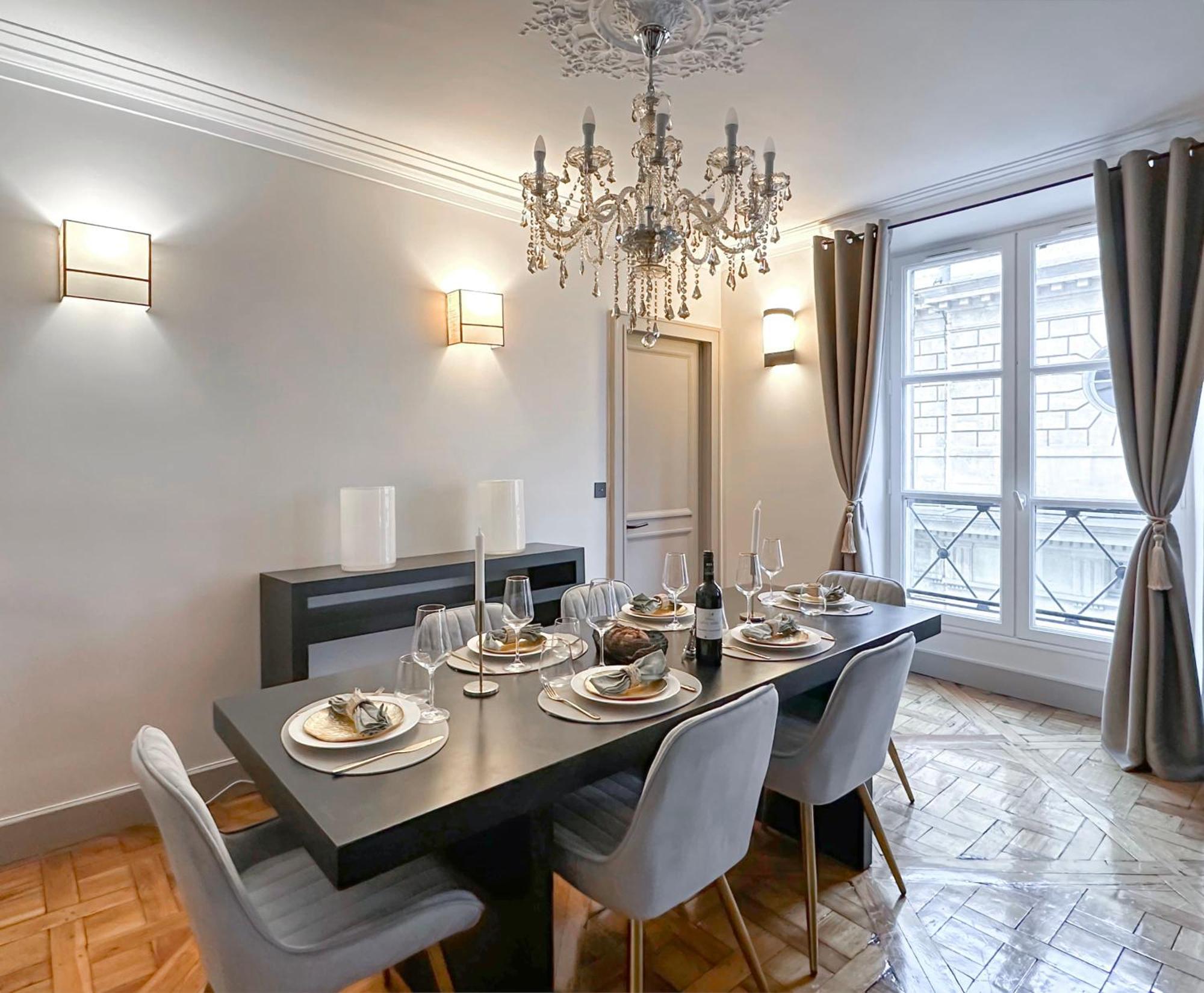 Appartement Saint-germain-des-pres Sumptuous *