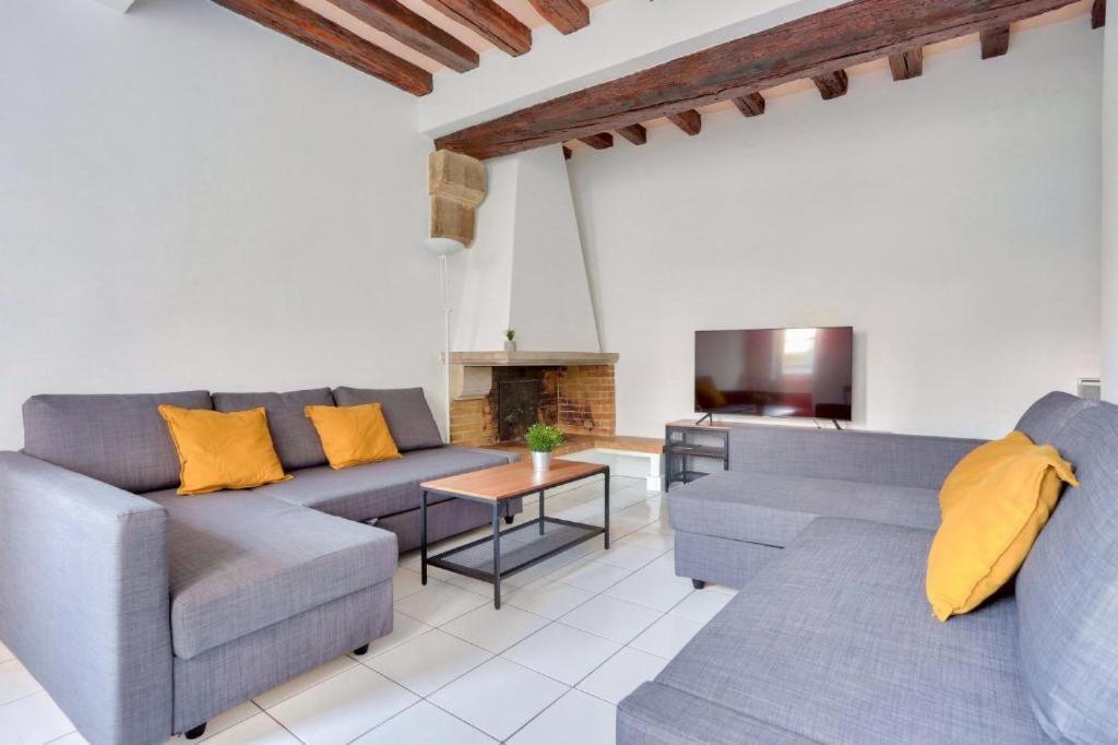 Luxe En Plein Coeur De Notre Dame Pantheon Apartment Paris