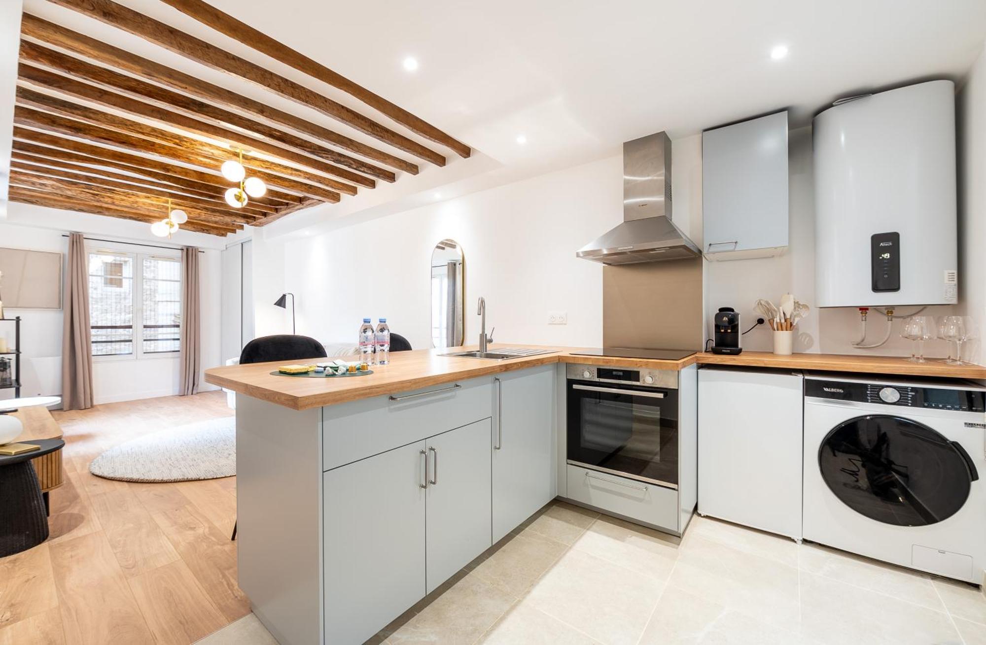 Montparnasse - Fully Equipped Apartment *