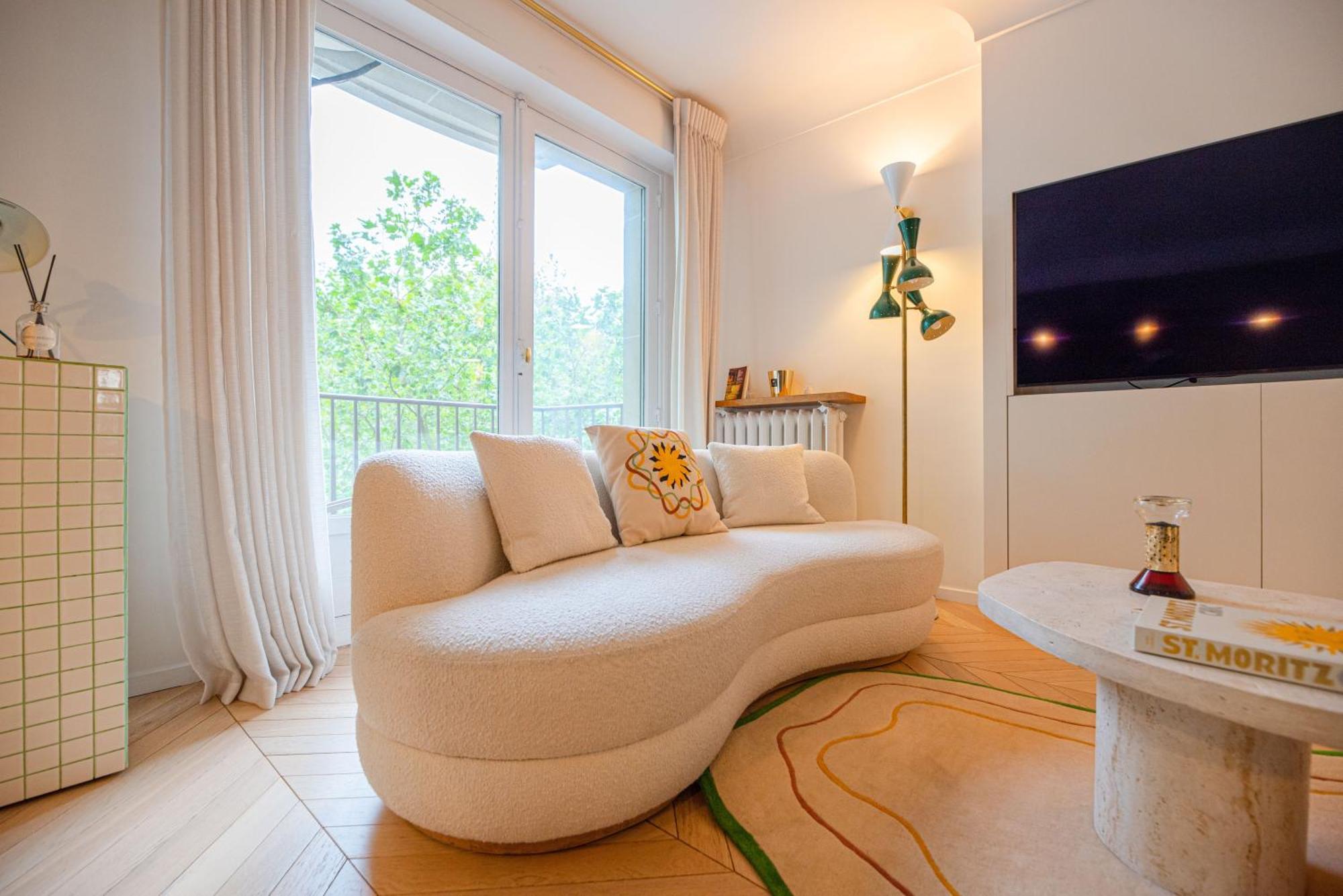 Luxury Flat Eiffel Tower View Apartment *