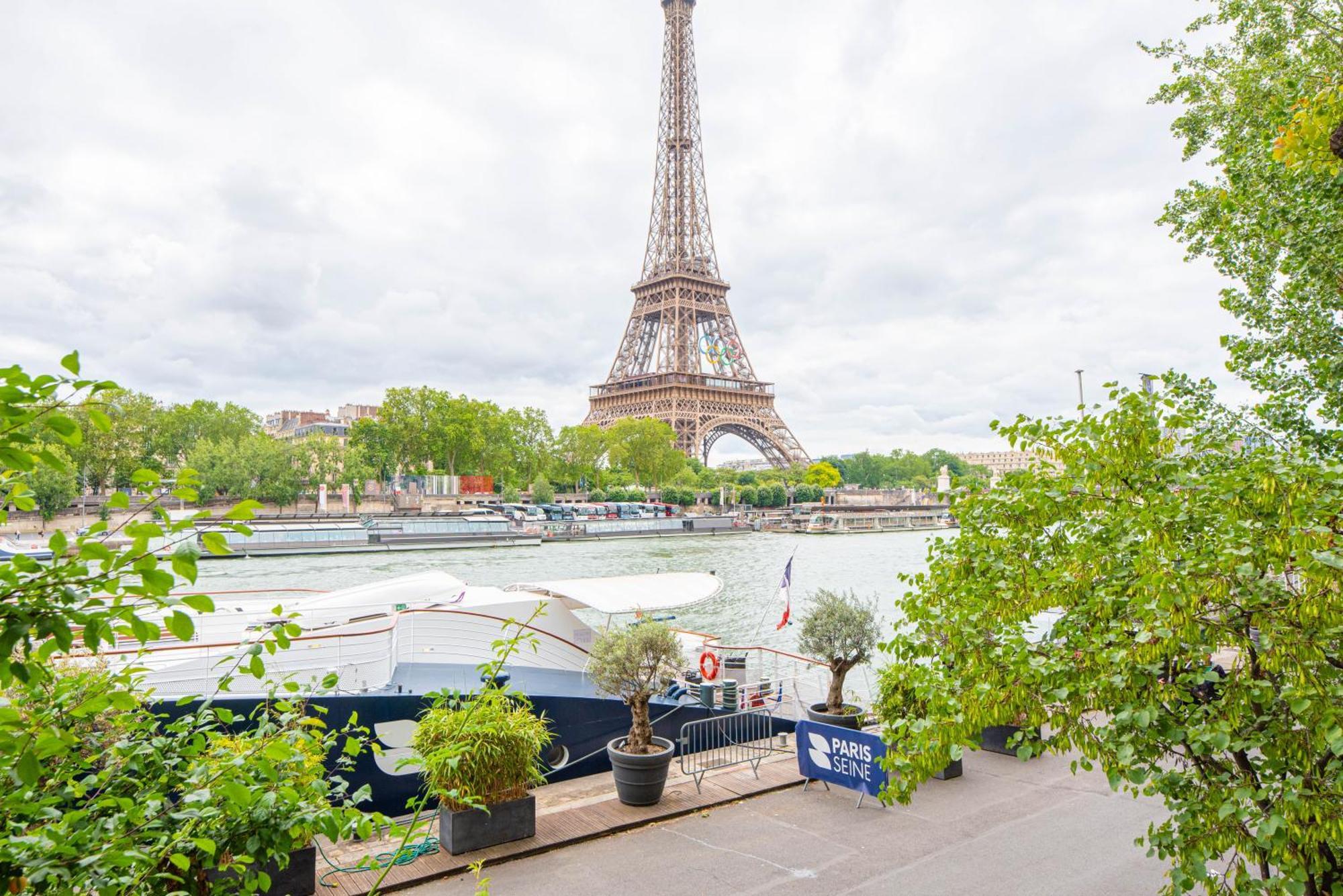 Apartment Luxury Flat Eiffel Tower View *