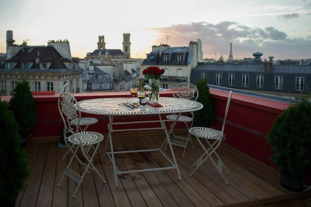 Apartment Amazing Rooftop Odeon Luxembourg