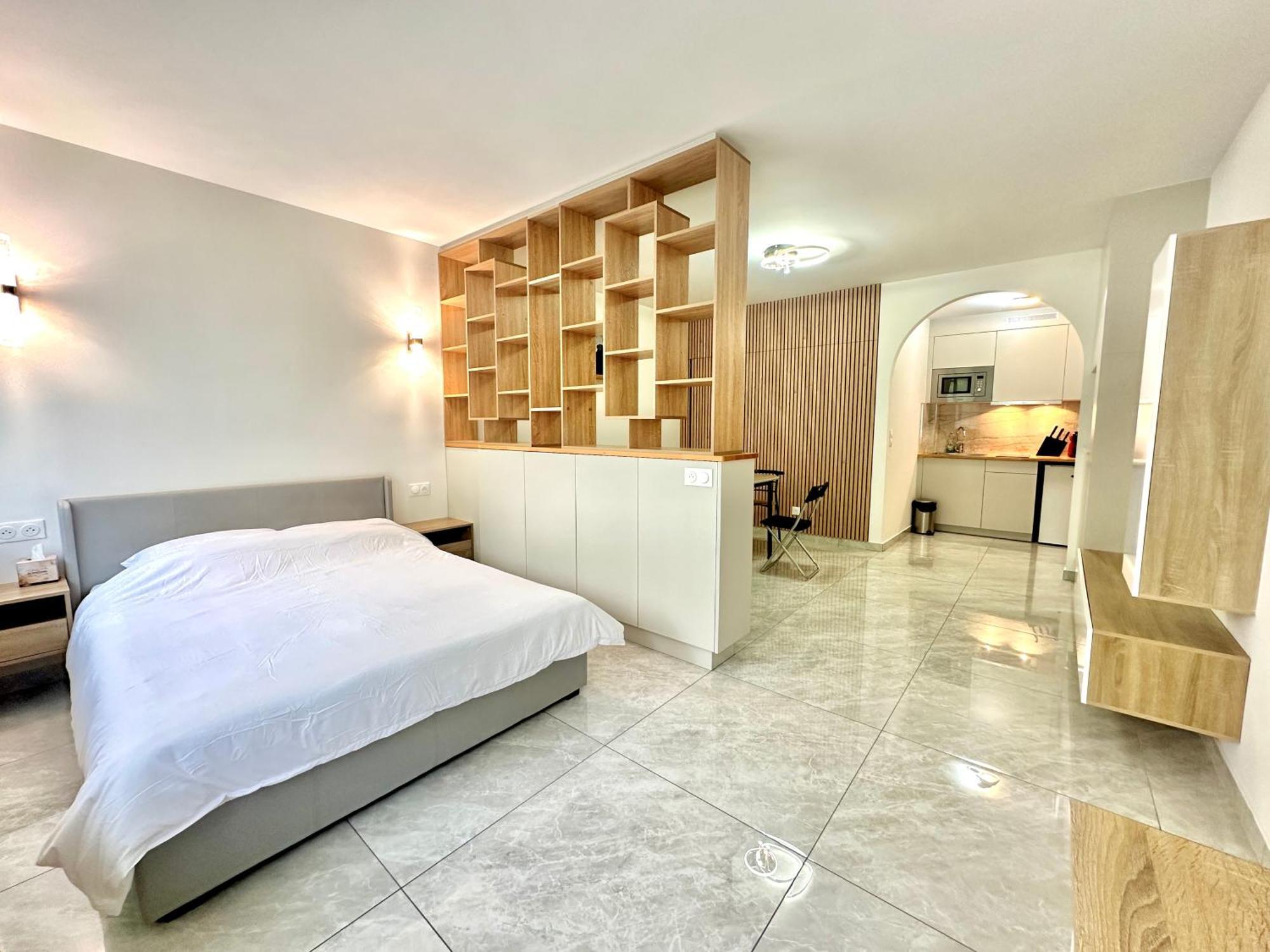 Elegant And Comfortable Studio Jouvenet *