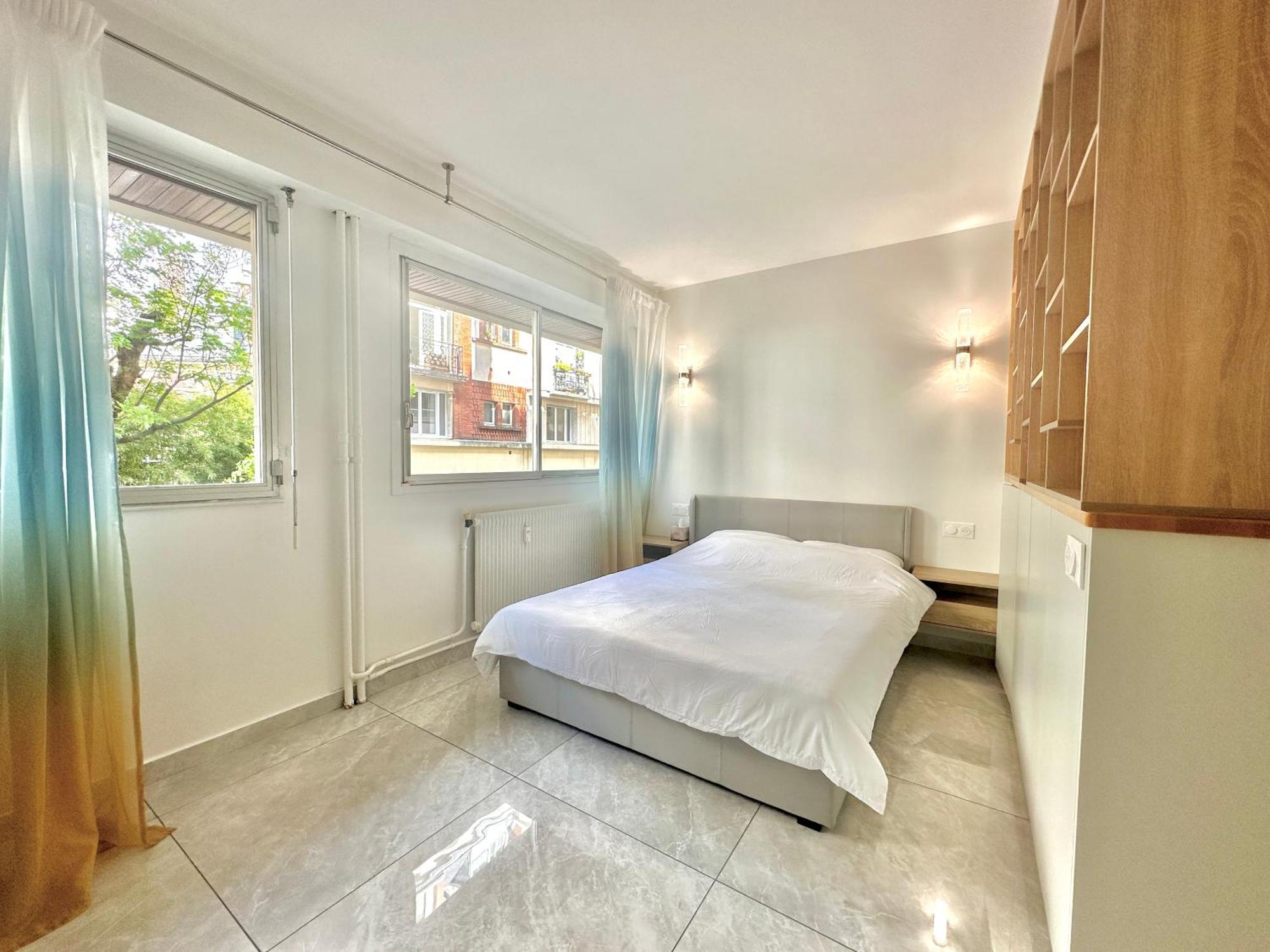 Couette-café Elegant And Comfortable Studio Jouvenet Paris