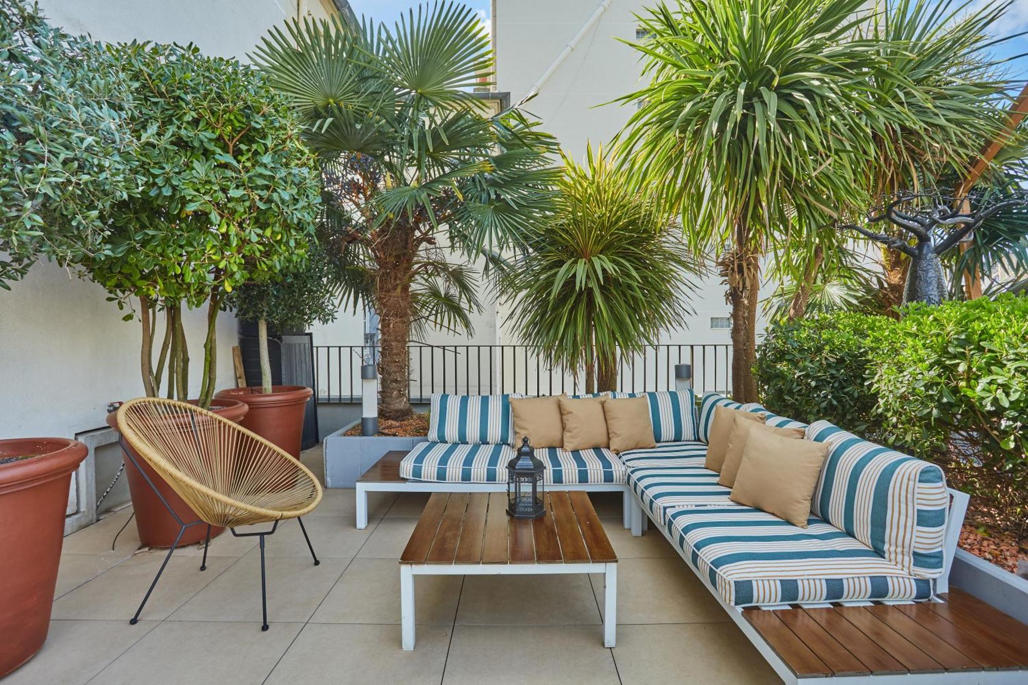 Hotel Jardins De Mademoiselle Hôtel&spa Paris