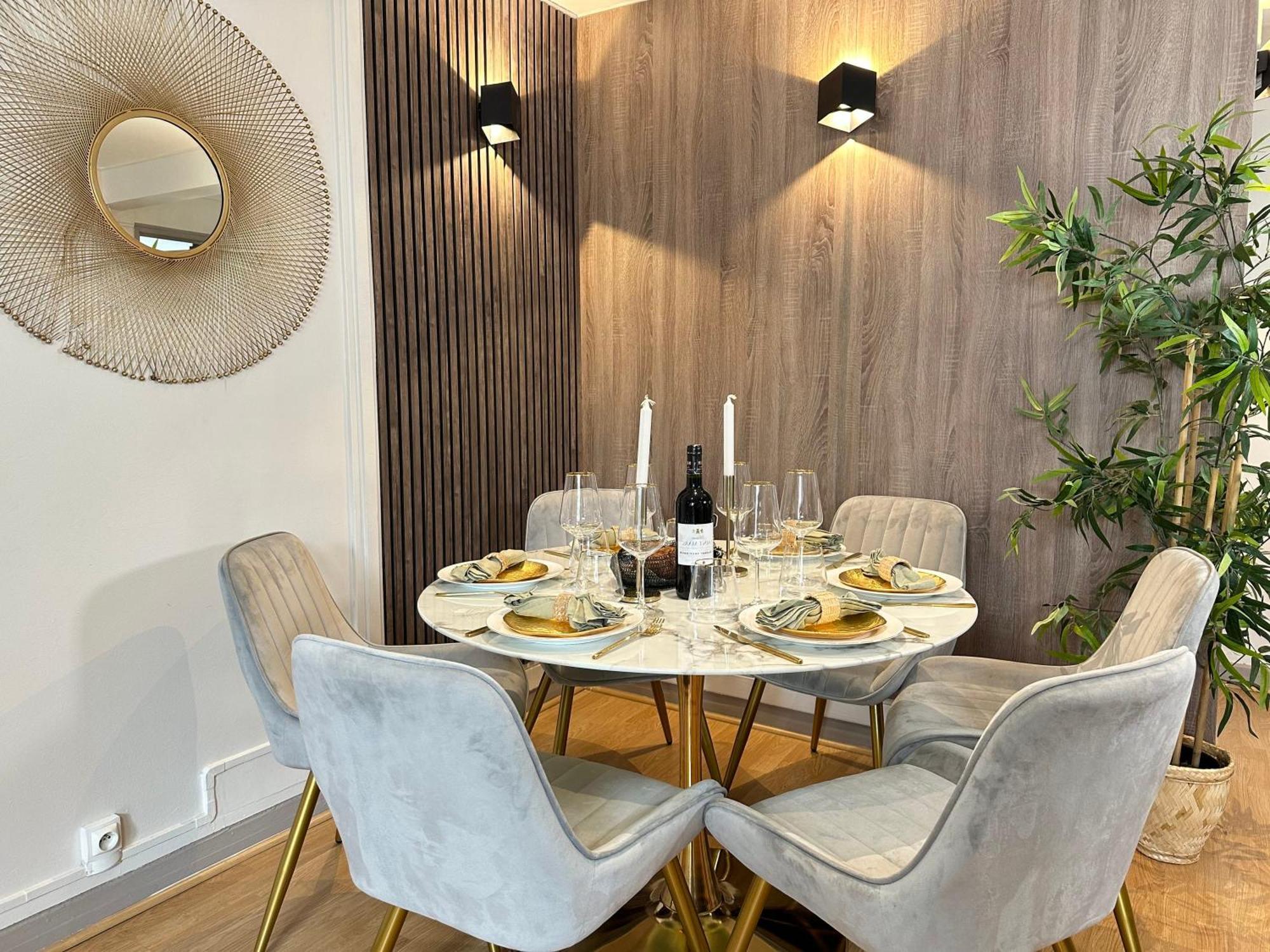 Spacious & Luxurious Flat In Montparnasse Apartment