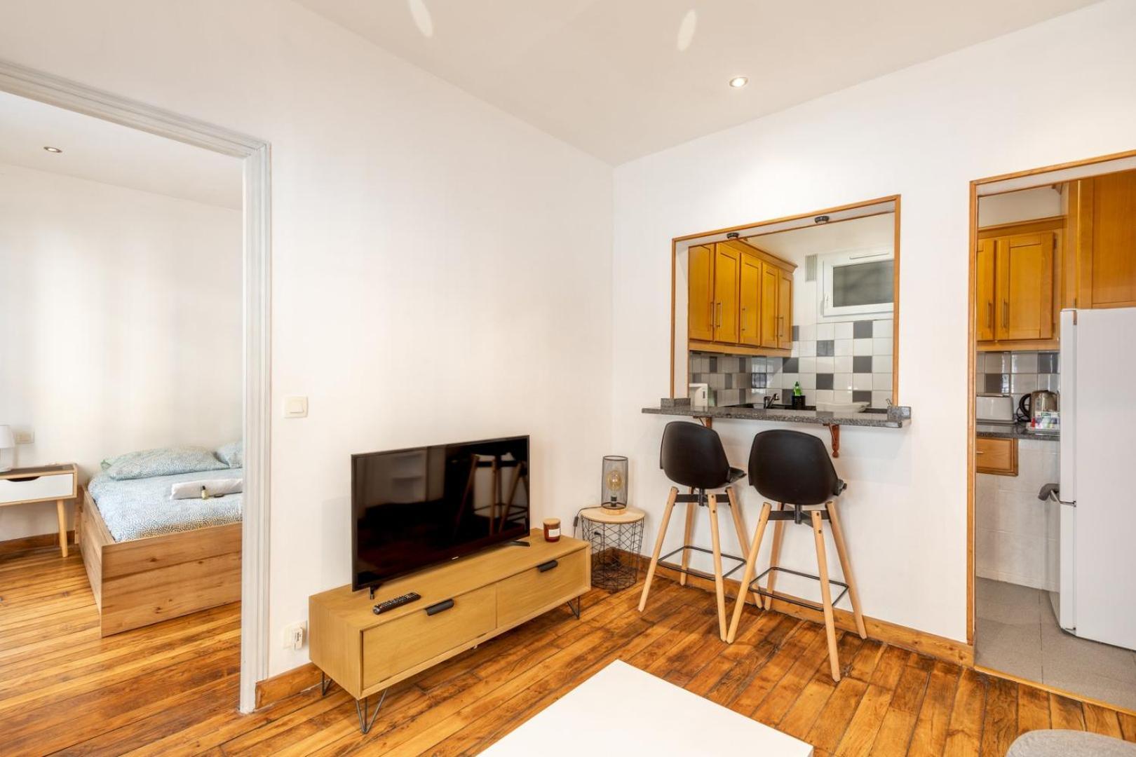Guestready - Cozy 10 Mins From Arc De Triomphe *