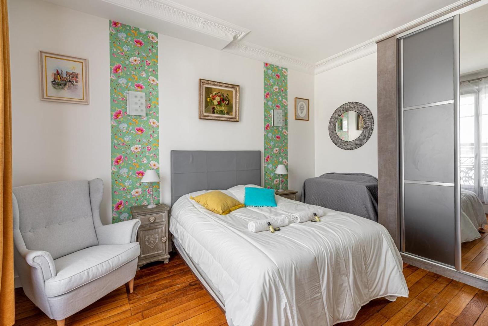 Apartment Guestready - Vibrant Et Confortable A Montparnasse *