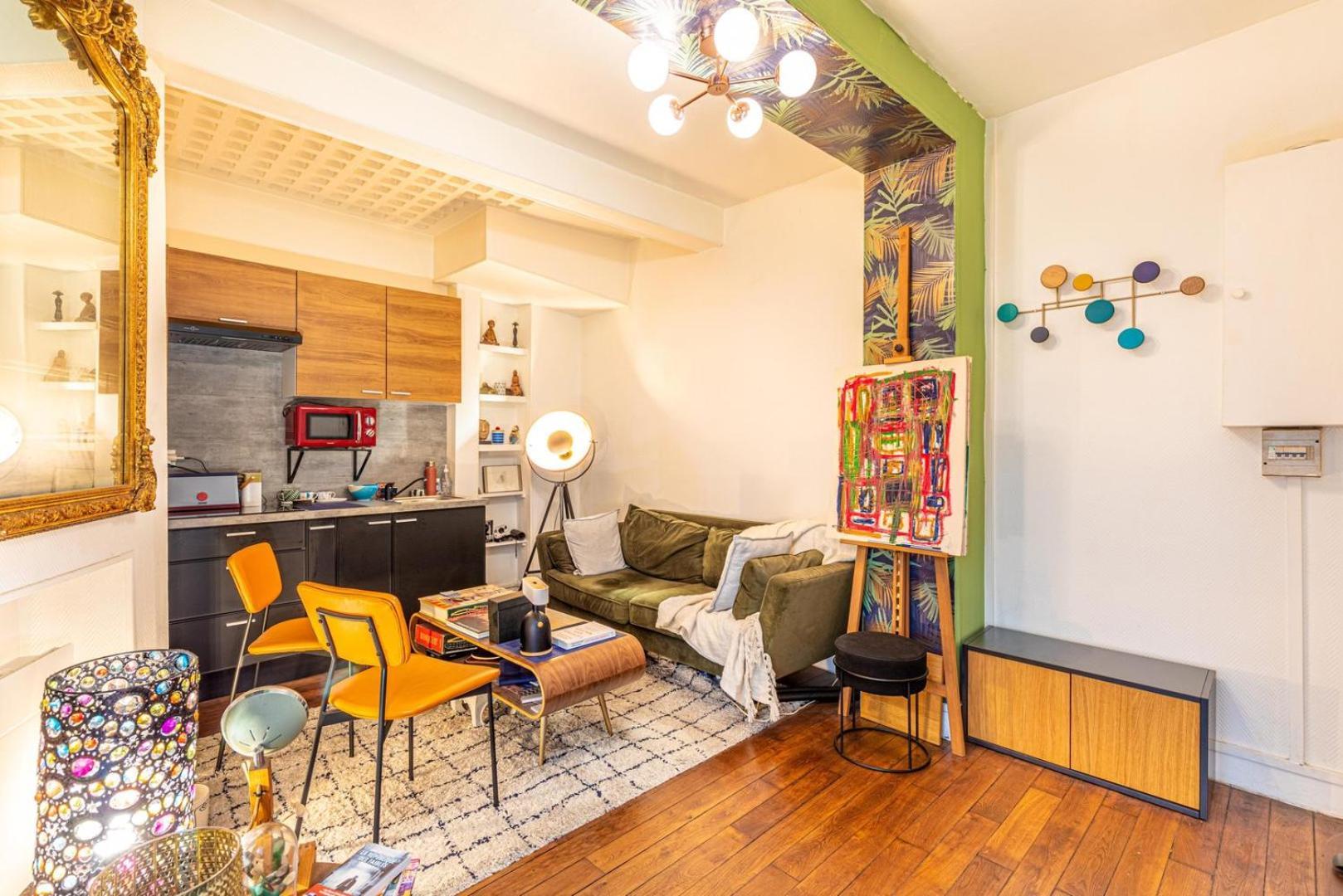 Guestready - Funky Galileo Perto Do Canal St Martin * Paris