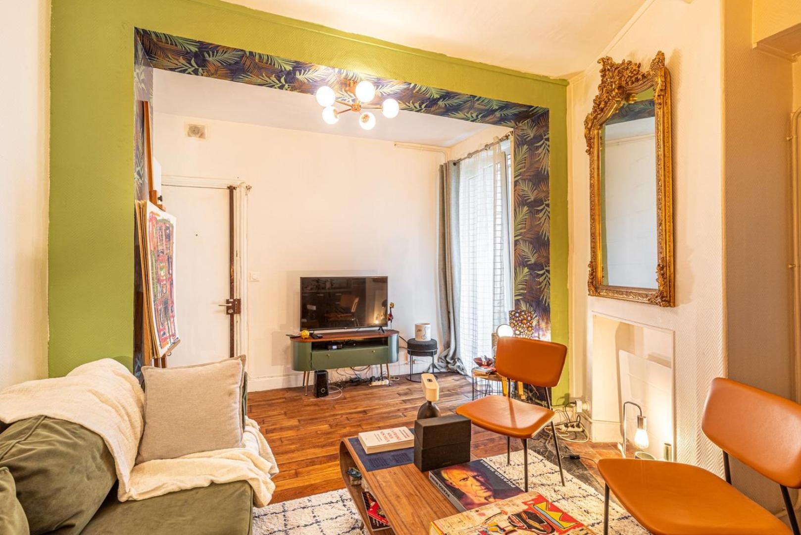 Guestready - Funky Galileo Perto Do Canal St Martin Apartment *