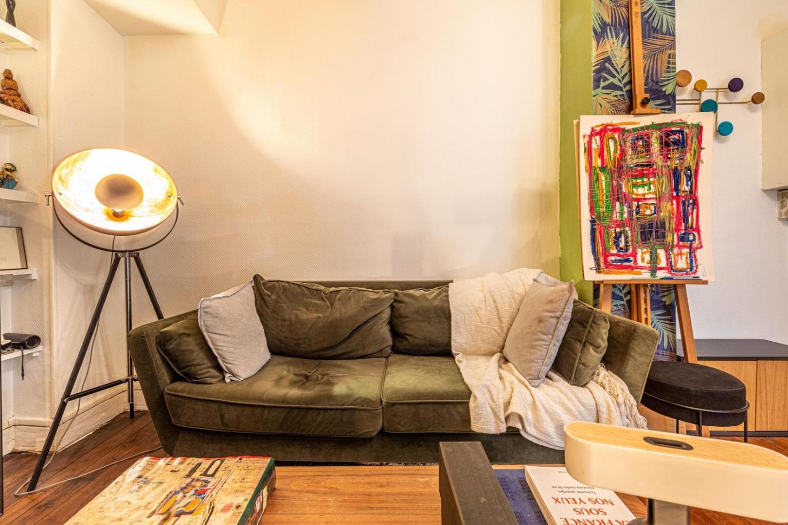 Apartment Guestready - Funky Galileo Perto Do Canal St Martin *