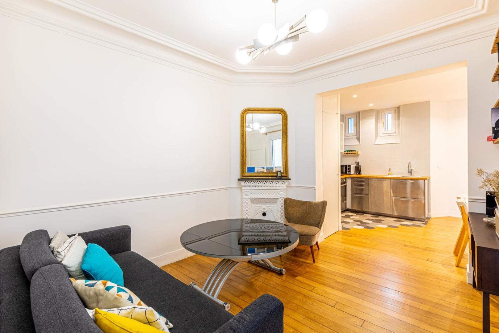 Apartment Guestready - Sejour Romantique Dans Le 20e Arr. *