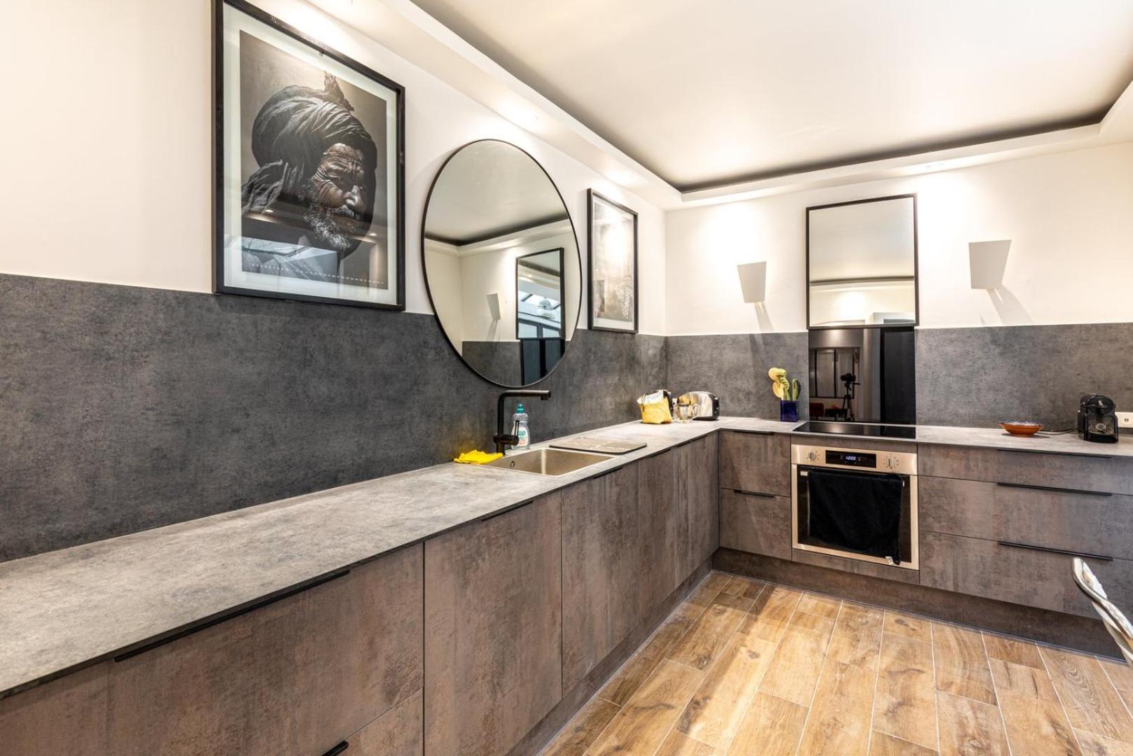 Guestready - Retiro Moderno Perto Da Torre Eiffel Appartement *