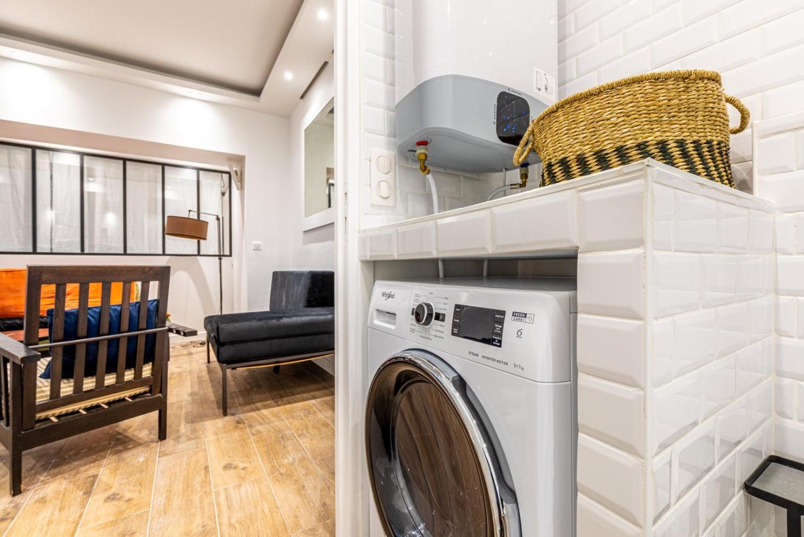 Guestready - Retiro Moderno Perto Da Torre Eiffel Appartement Paris