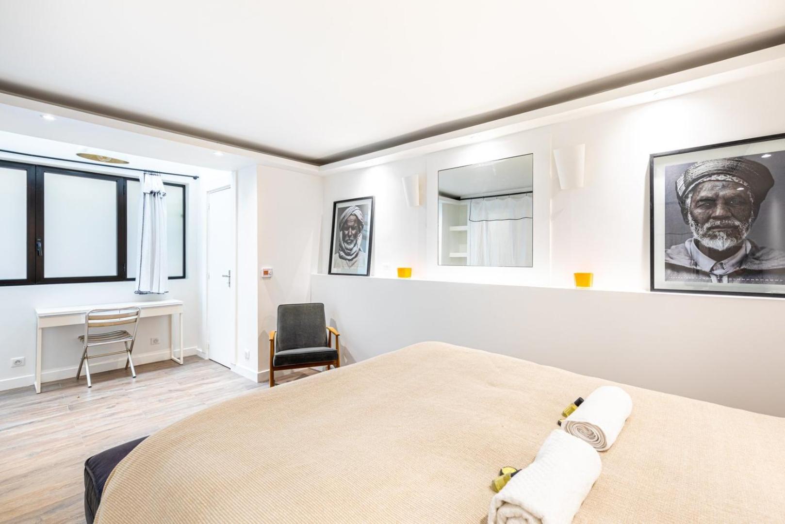 Guestready - Retiro Moderno Perto Da Torre Eiffel Appartement *