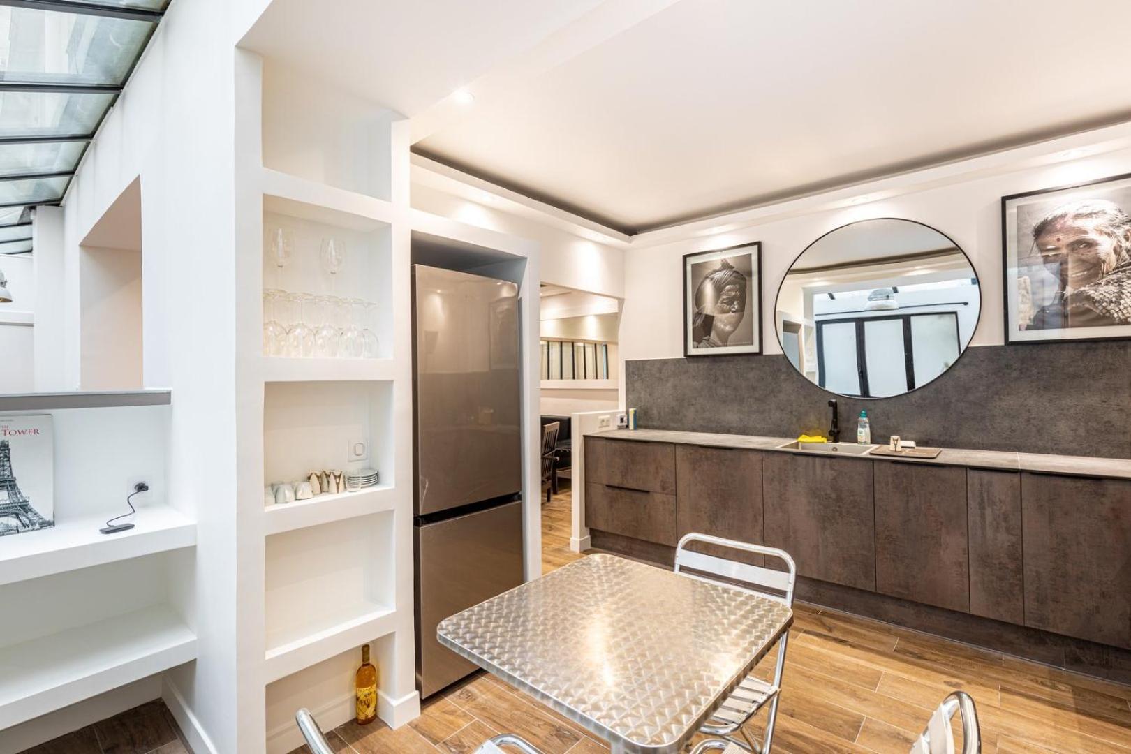 Guestready - Retiro Moderno Perto Da Torre Eiffel Appartement *