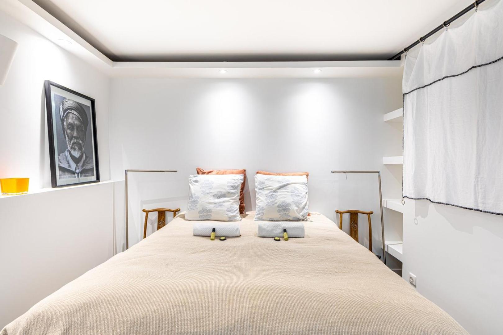 Guestready - Retiro Moderno Perto Da Torre Eiffel Appartement *
