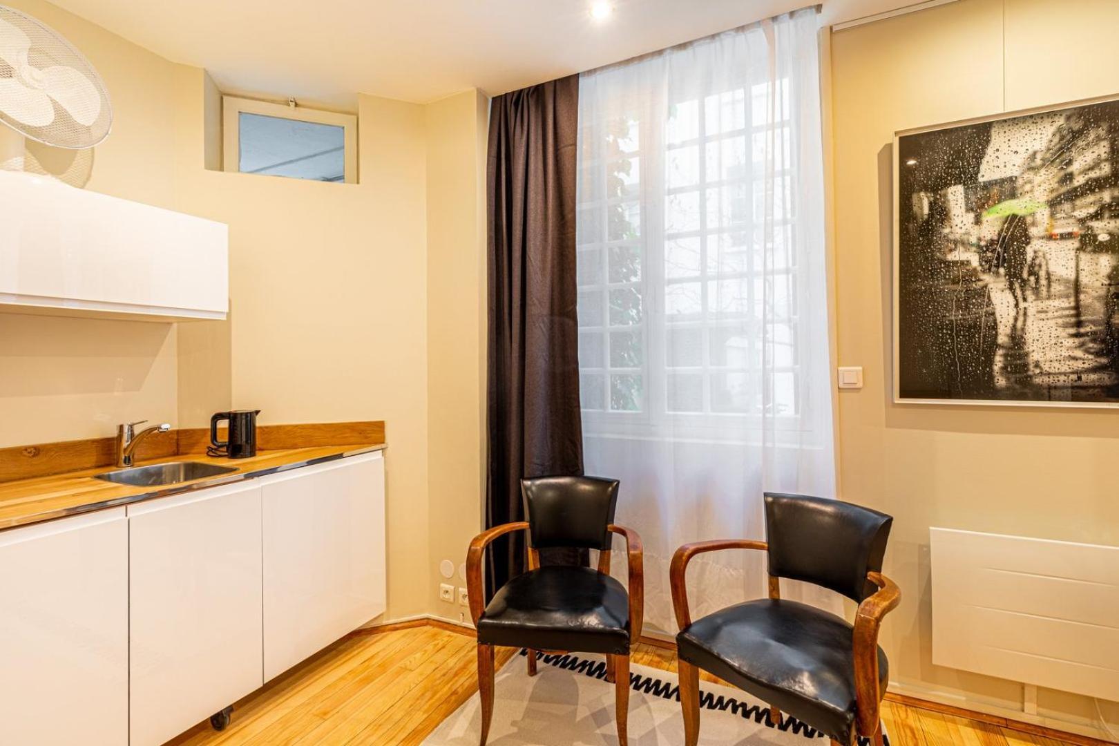 Apartment Guestready -beautiful 2-room In The Heart Of