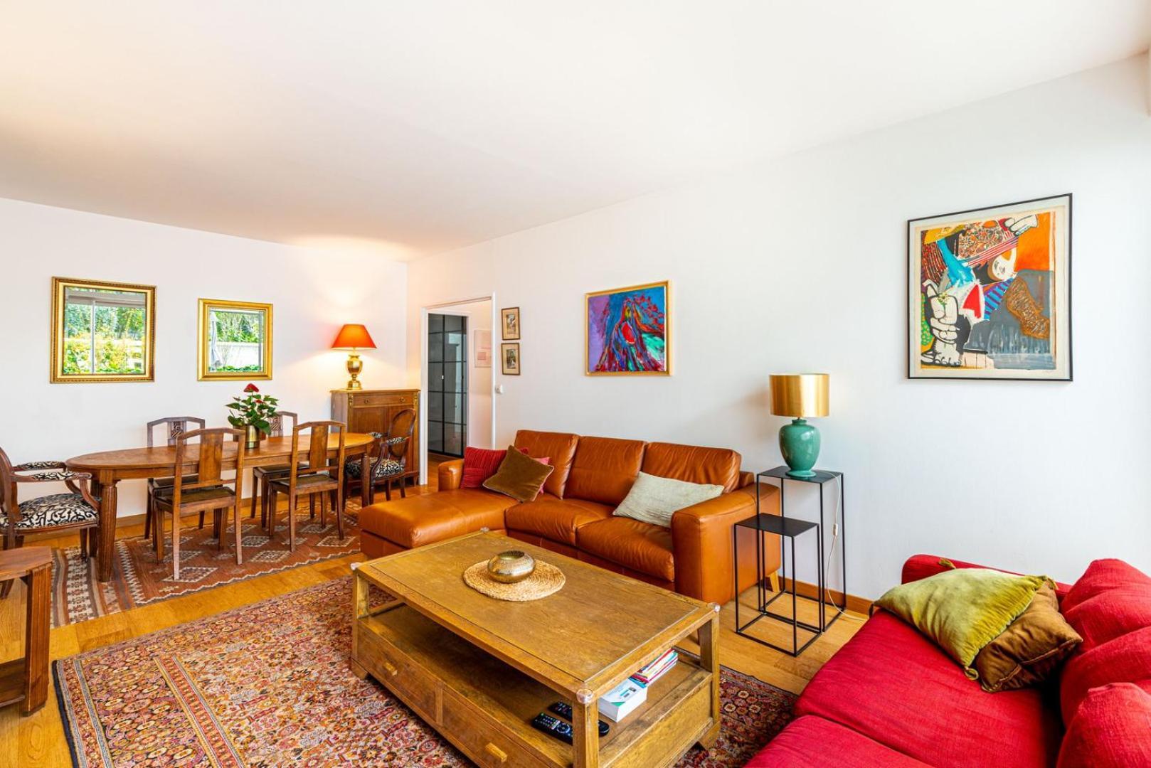 Guestready - Sejour Au Calme A Belleville Apartment *