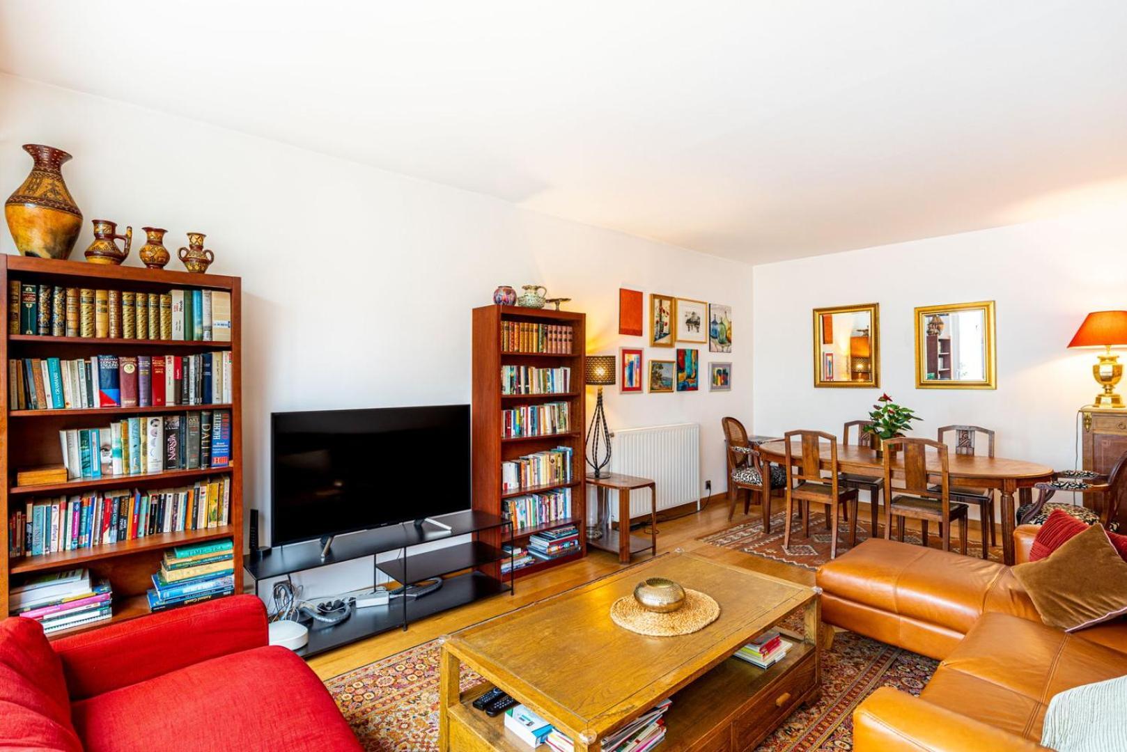 Guestready - Sejour Au Calme A Belleville Apartment