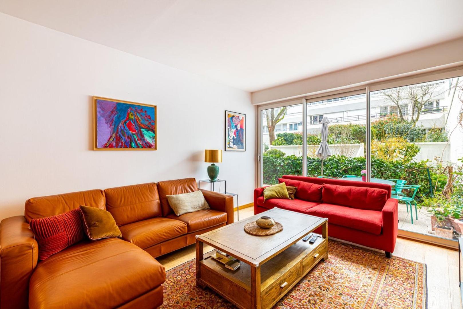 Apartment Guestready - Sejour Au Calme A Belleville