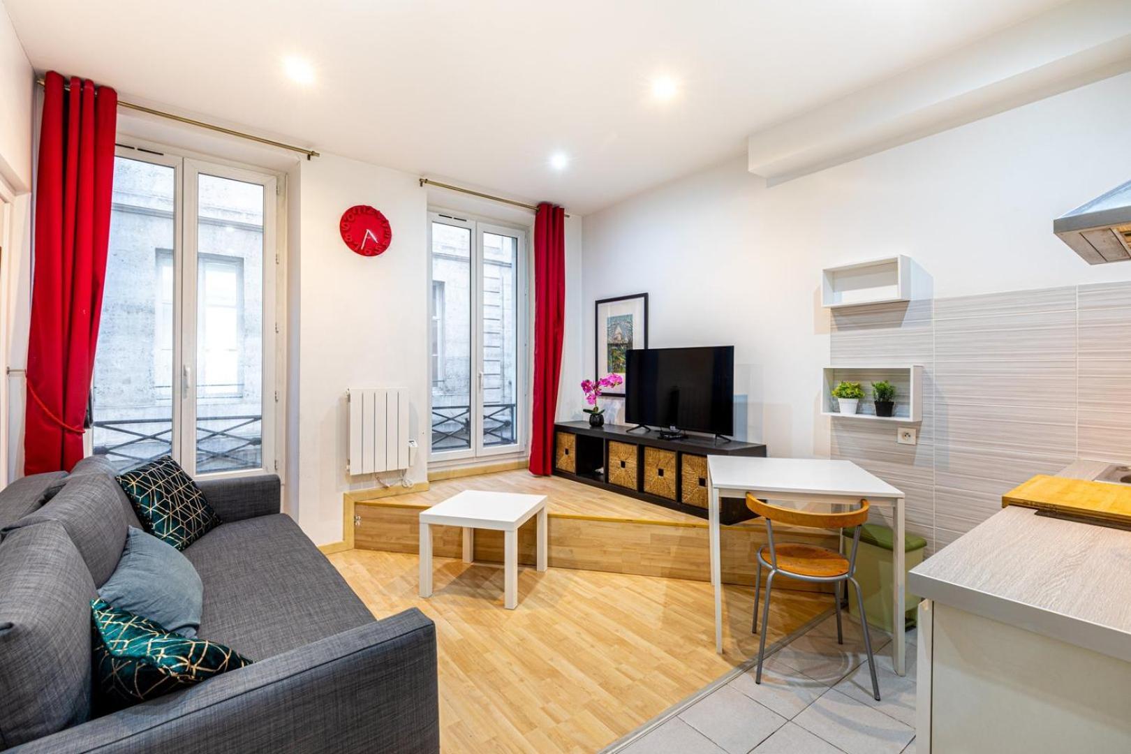 Guestready - Quaint Retreat In The Heart Of Apartment Paris
