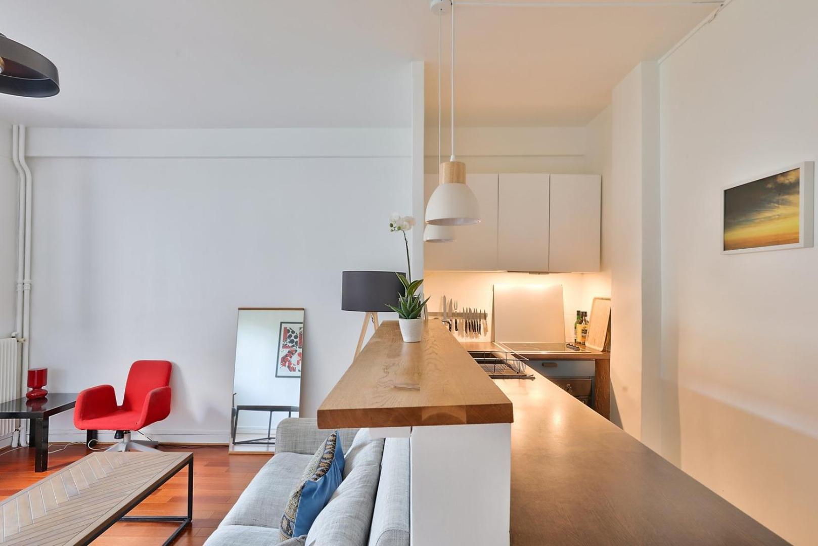 Guestready - Parisien Pour 2 Appartement