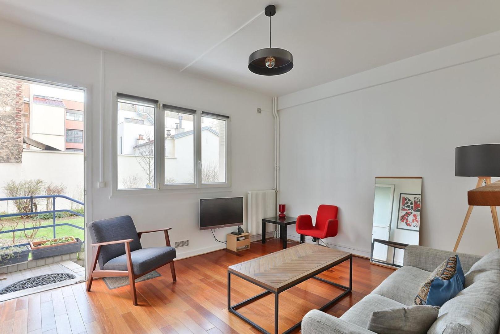 Guestready - Parisien Pour 2 Appartement