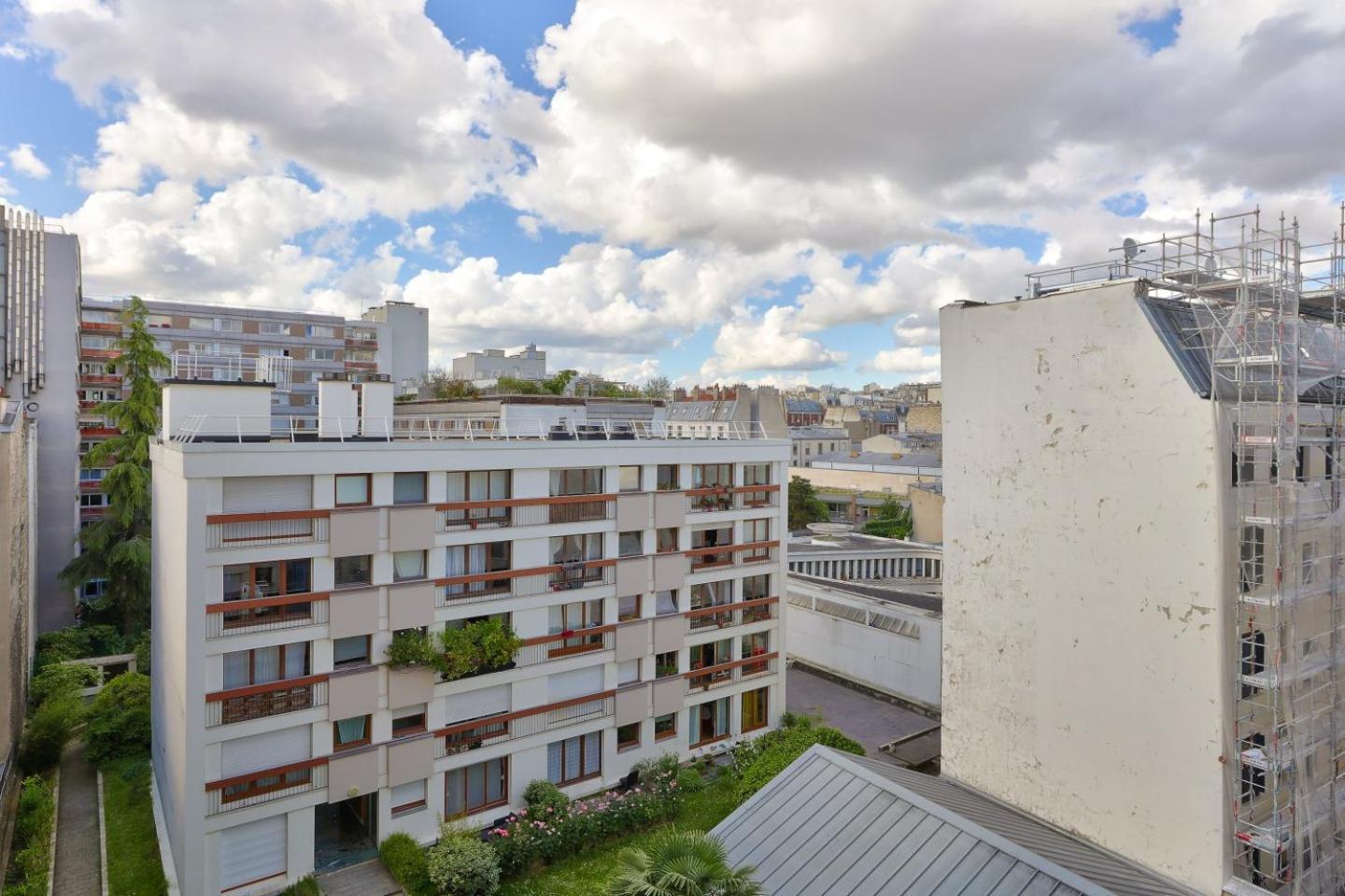 Apartment Bel A 5 Min A Pied De La Station De Metro Paris