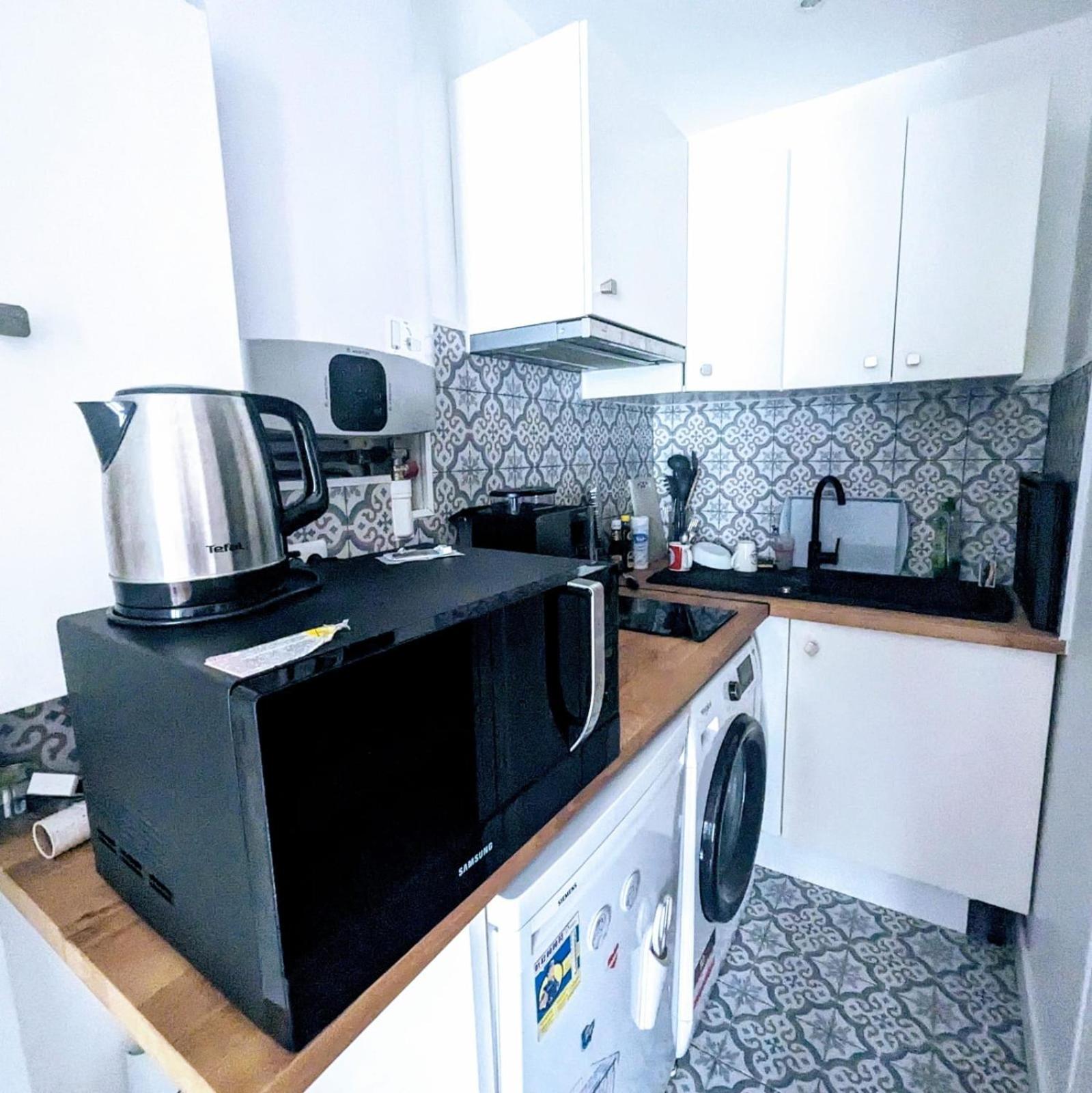 Appartement Bright And Peaceful Nest Near Montmartre Paris