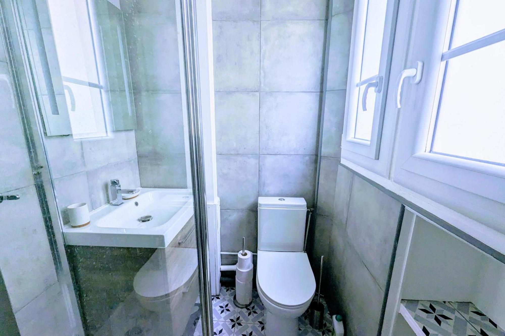 Appartement Bright And Peaceful Nest Near Montmartre *