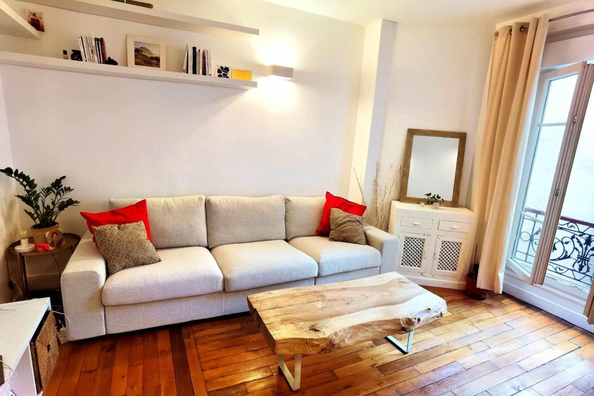 Appartement Bright And Peaceful Nest Near Montmartre