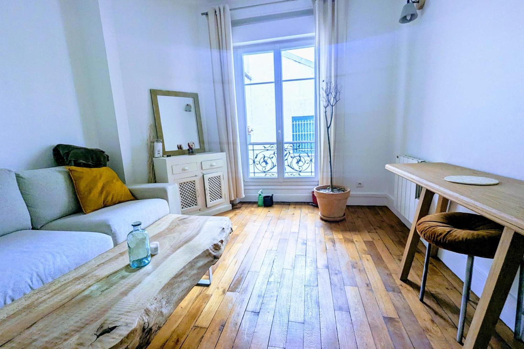 Appartement Bright And Peaceful Nest Near Montmartre
