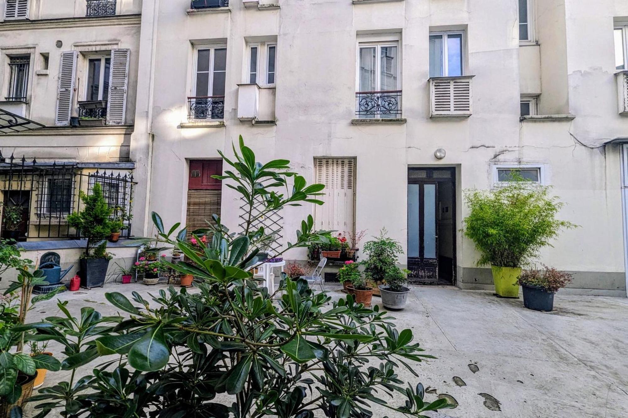 Bright And Peaceful Nest Near Montmartre Appartement *