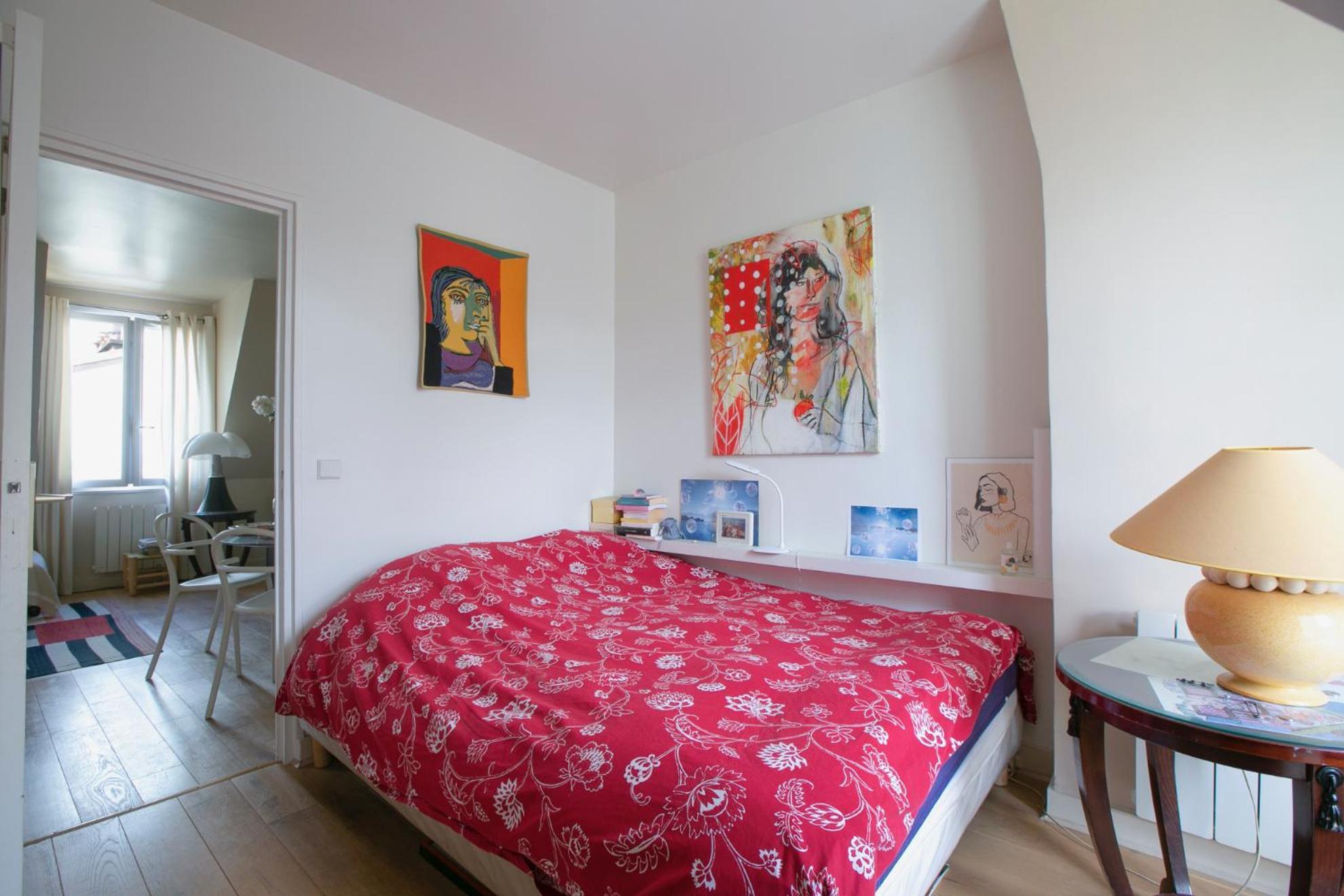 Cozy 1 Bedroom In Center Of - Sc04 Apartment