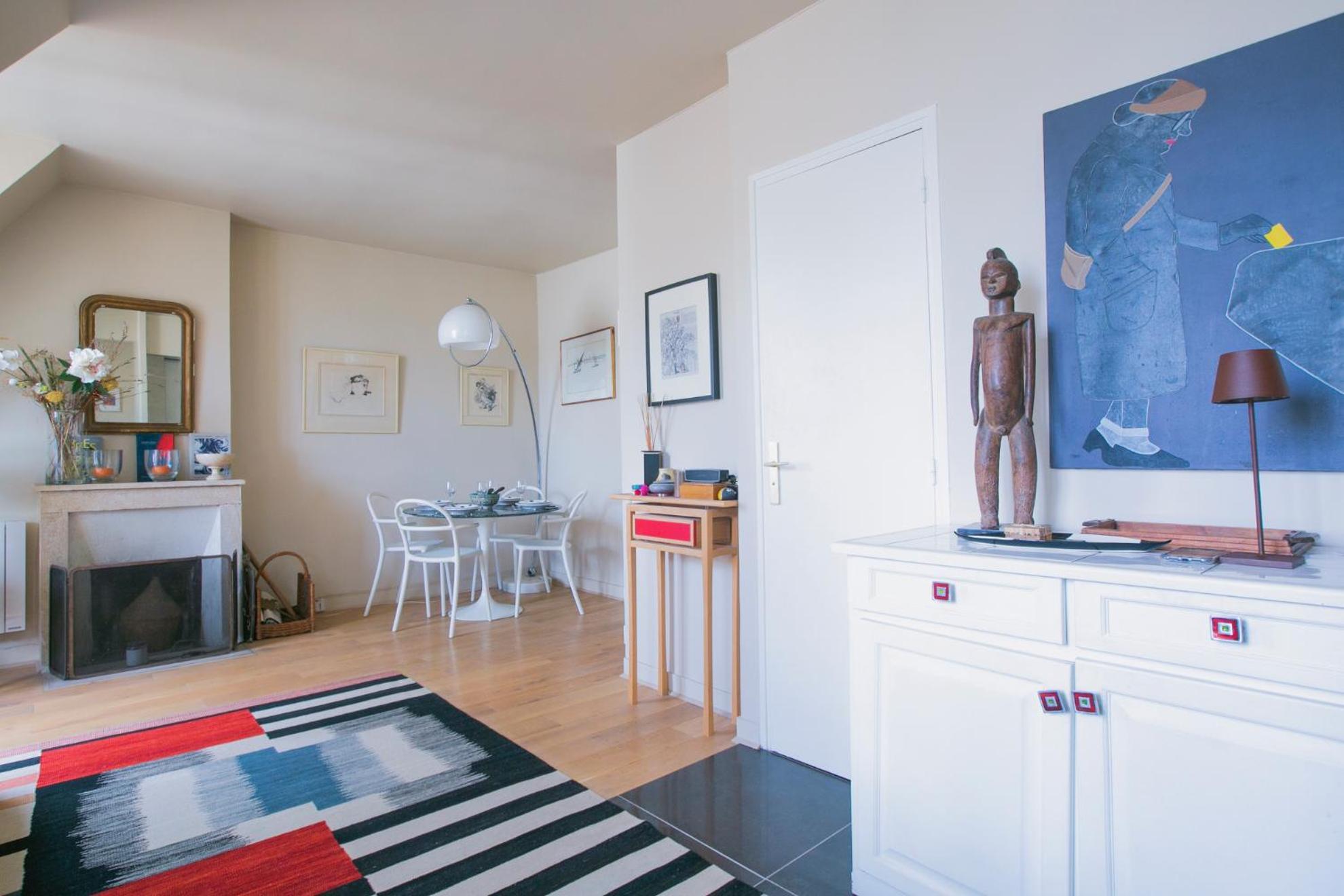 Cozy 1 Bedroom In Center Of - Sc04 Apartment Paris