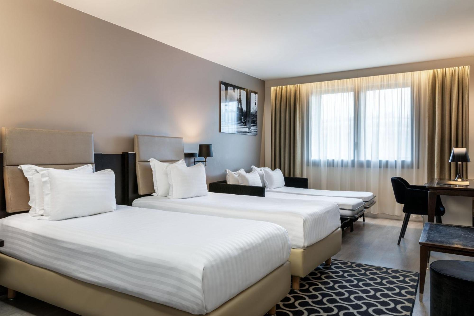 Ac Porte Maillot Hotel Paris