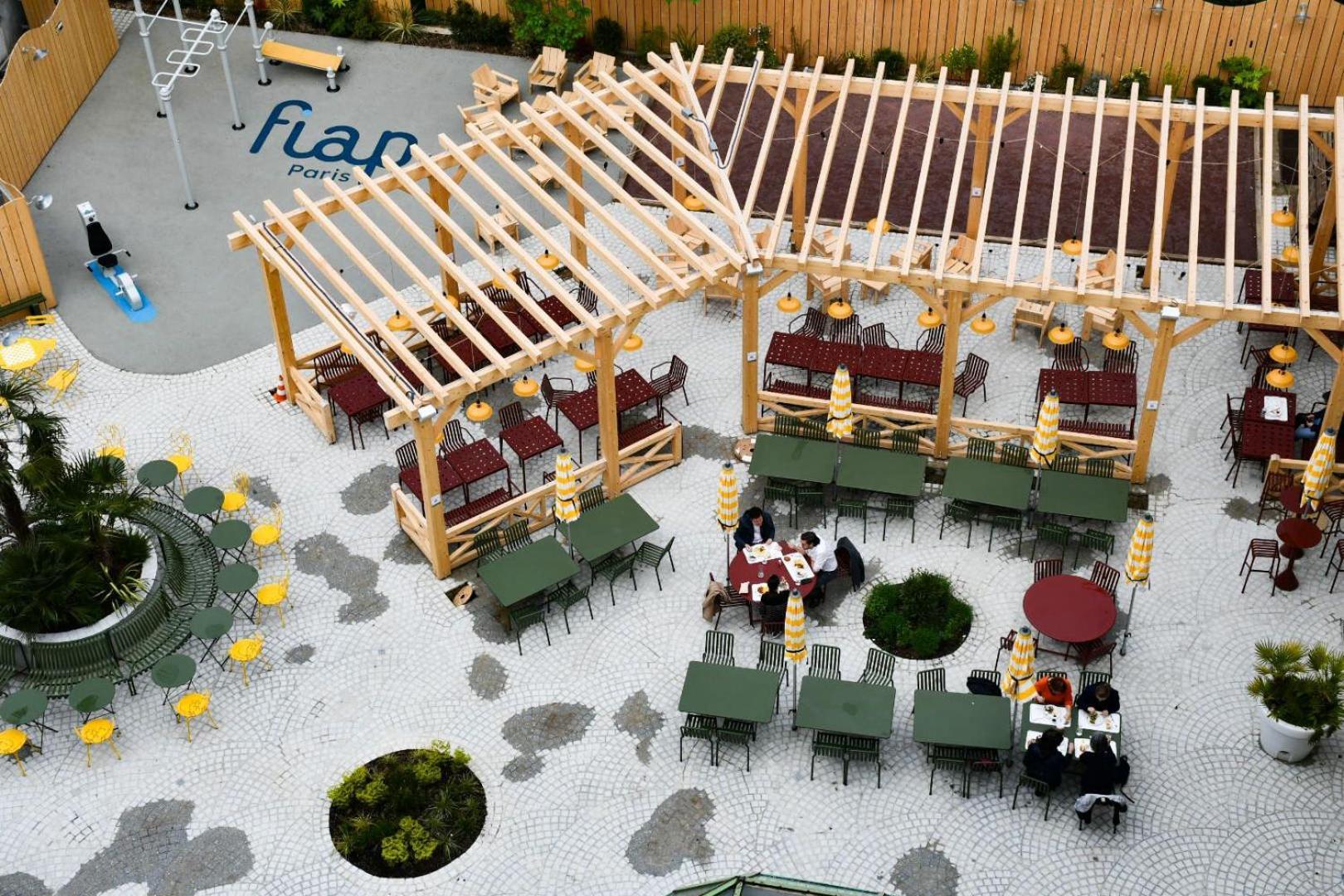 Auberge de jeunesse Fiap Jean Monnet *