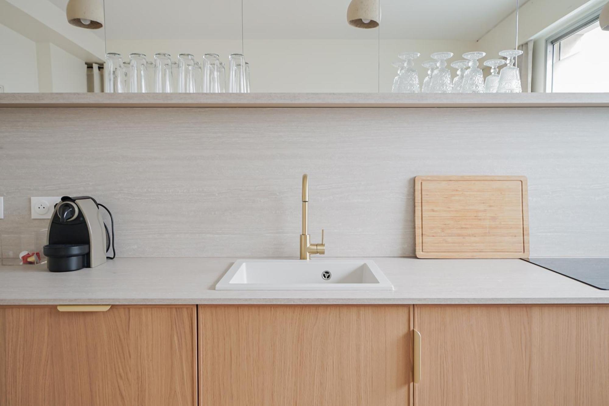 Moderne Et Chic Proche Tour Eiffel Appartement *