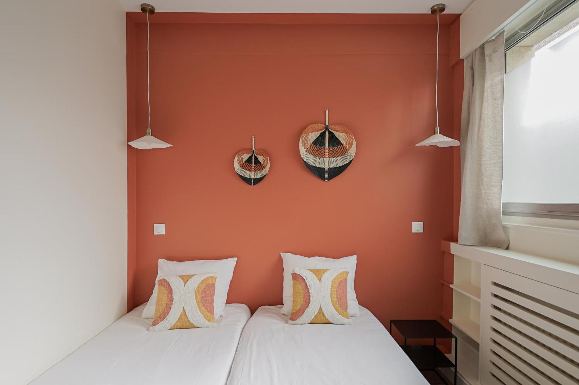 Moderne Et Chic Proche Tour Eiffel Appartement
