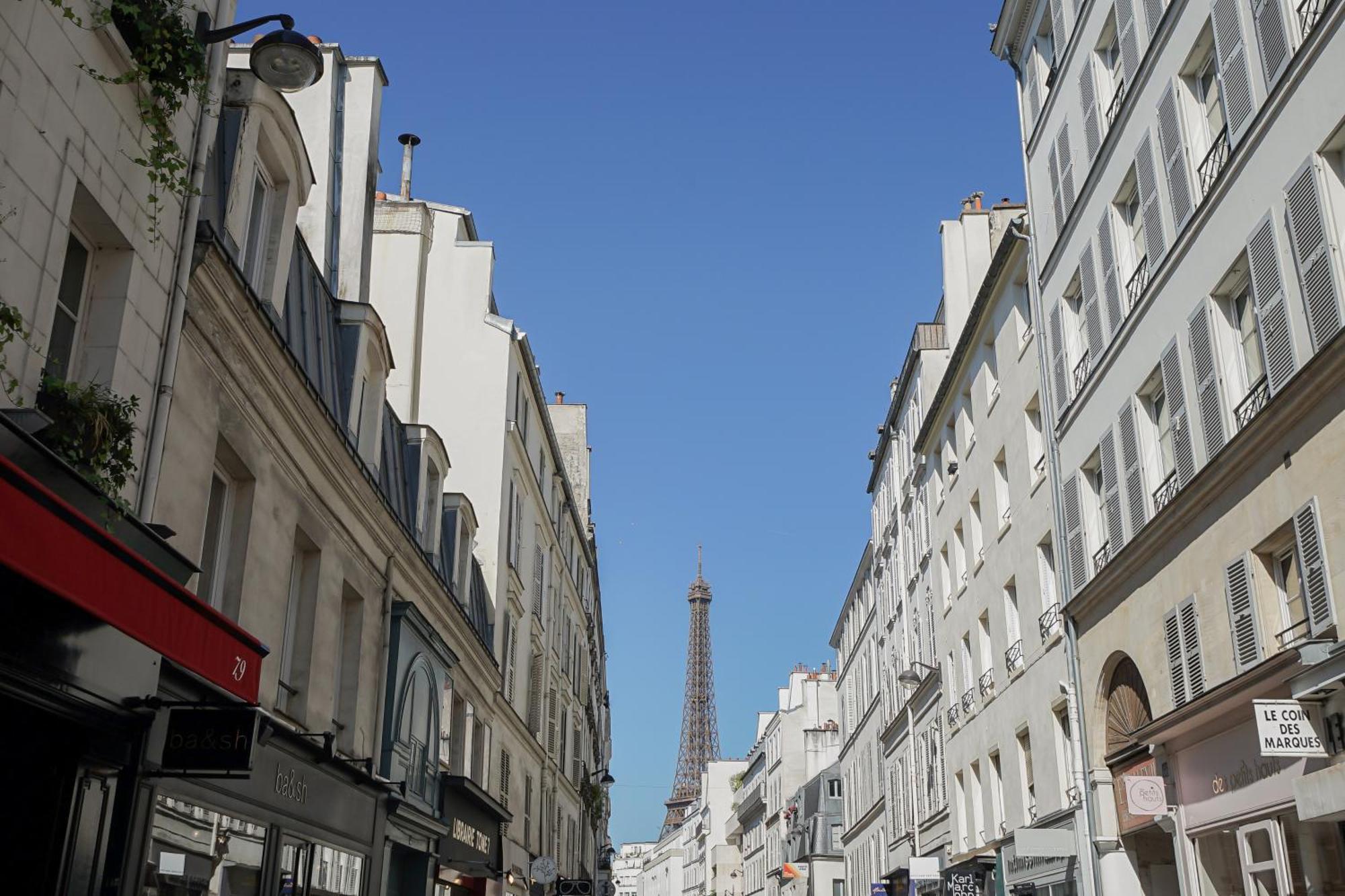 Appartement Moderne Et Chic Proche Tour Eiffel Paris