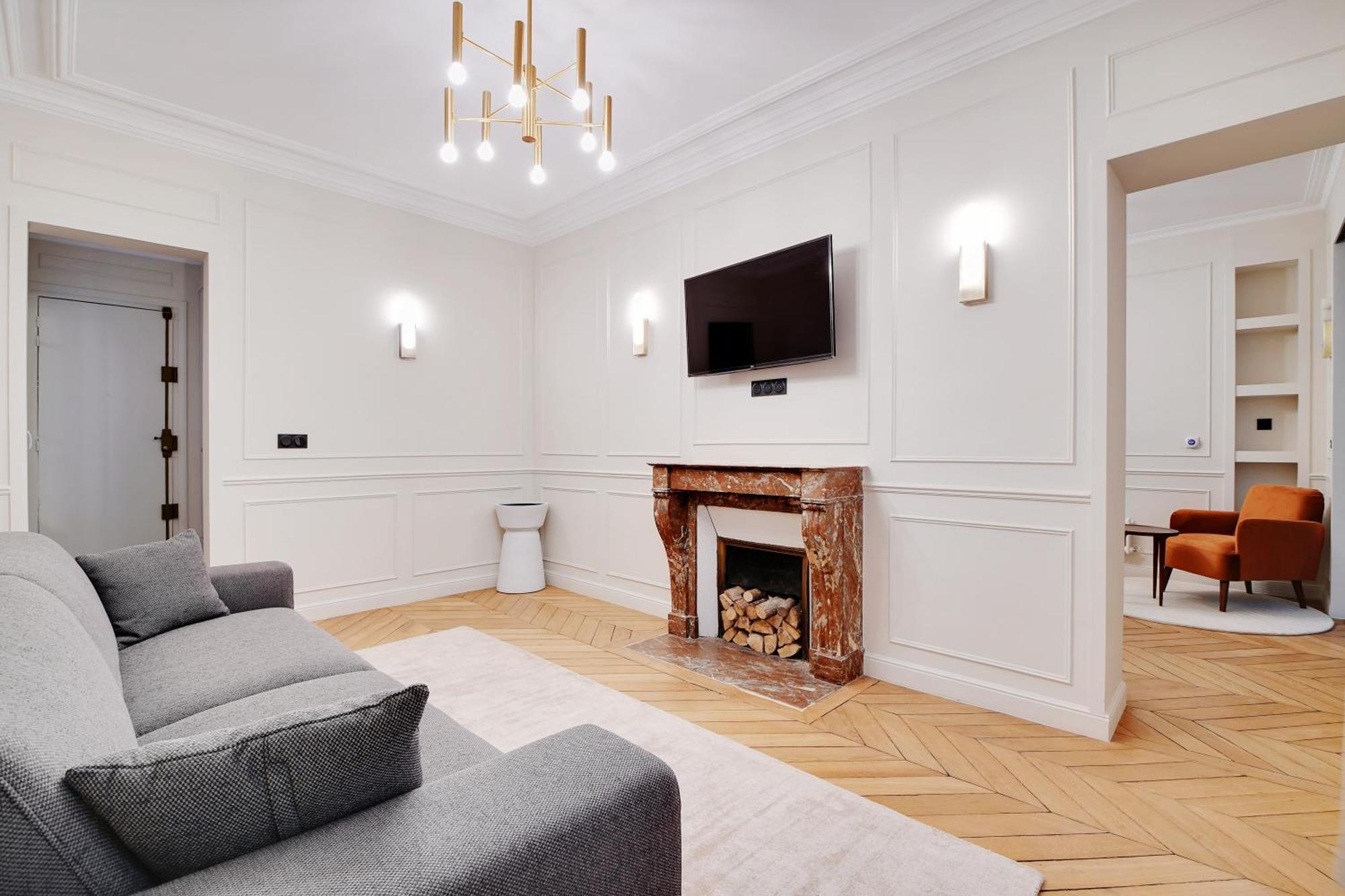 4 Couchages - Jardin Du Luxembourg Apartment Paris