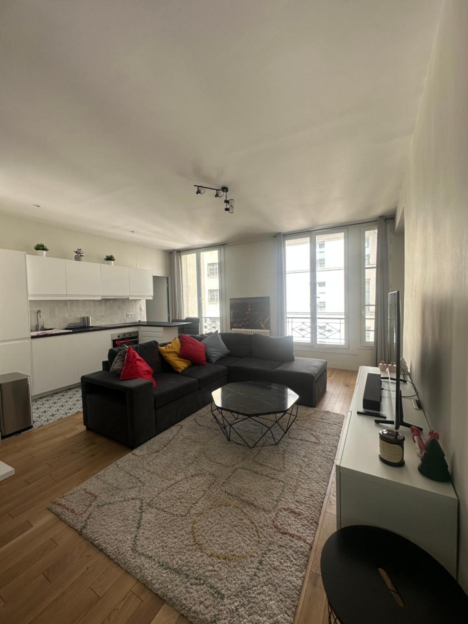 Saint-honore - Luxury 1 Br Appartement Paris