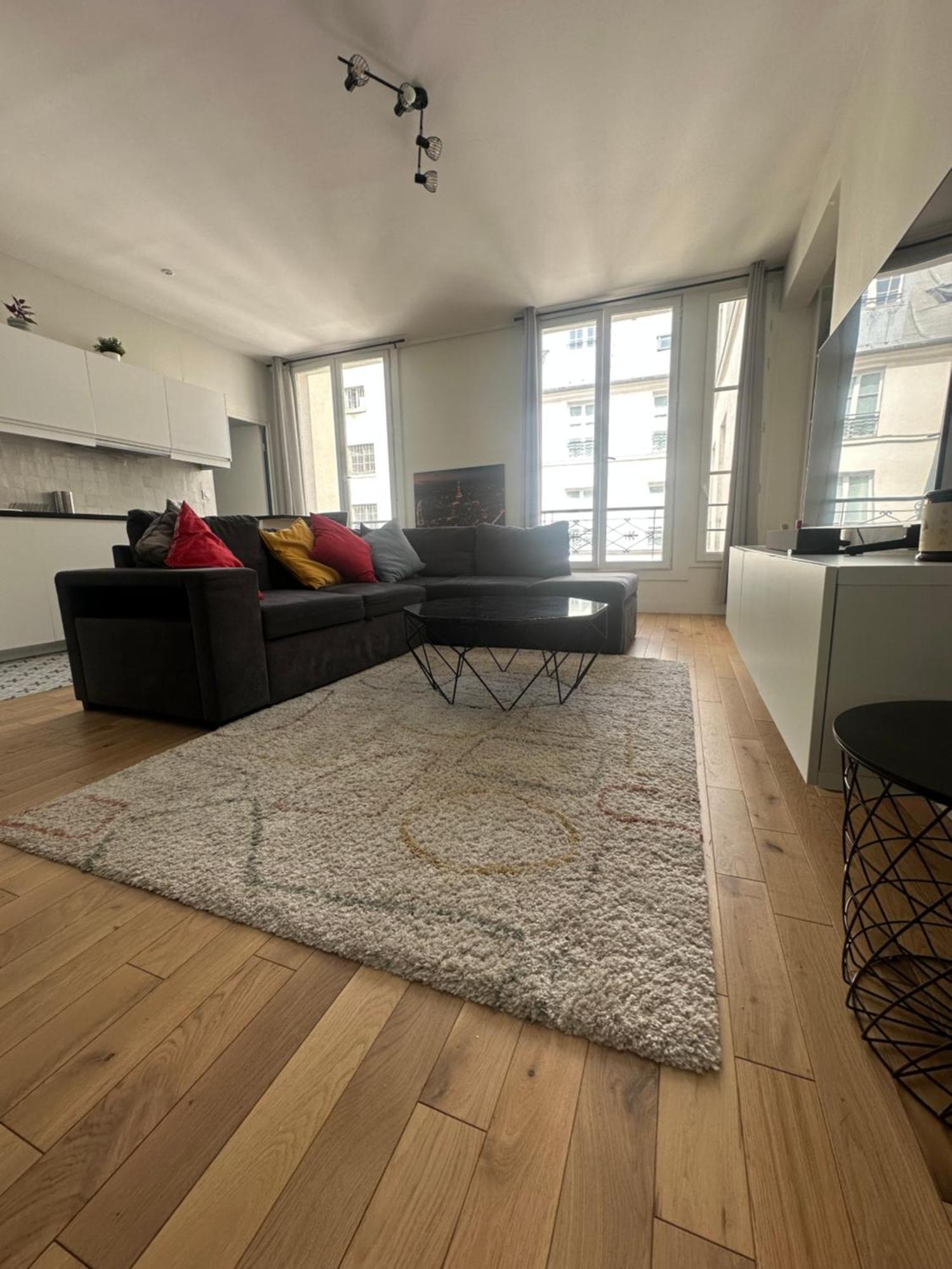 Saint-honore - Luxury 1 Br Apartment