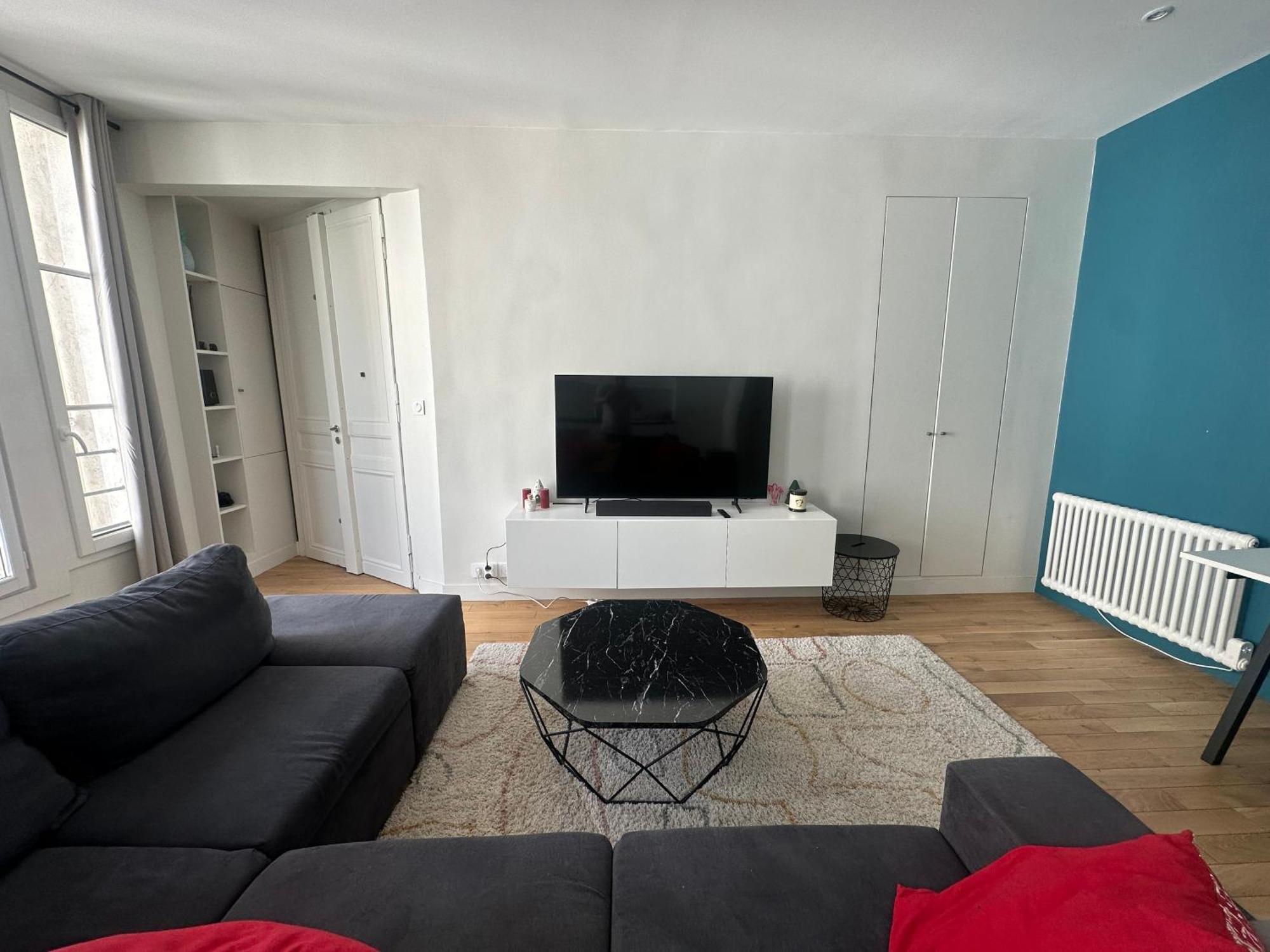 Saint-honore - Luxury 1 Br Apartment *