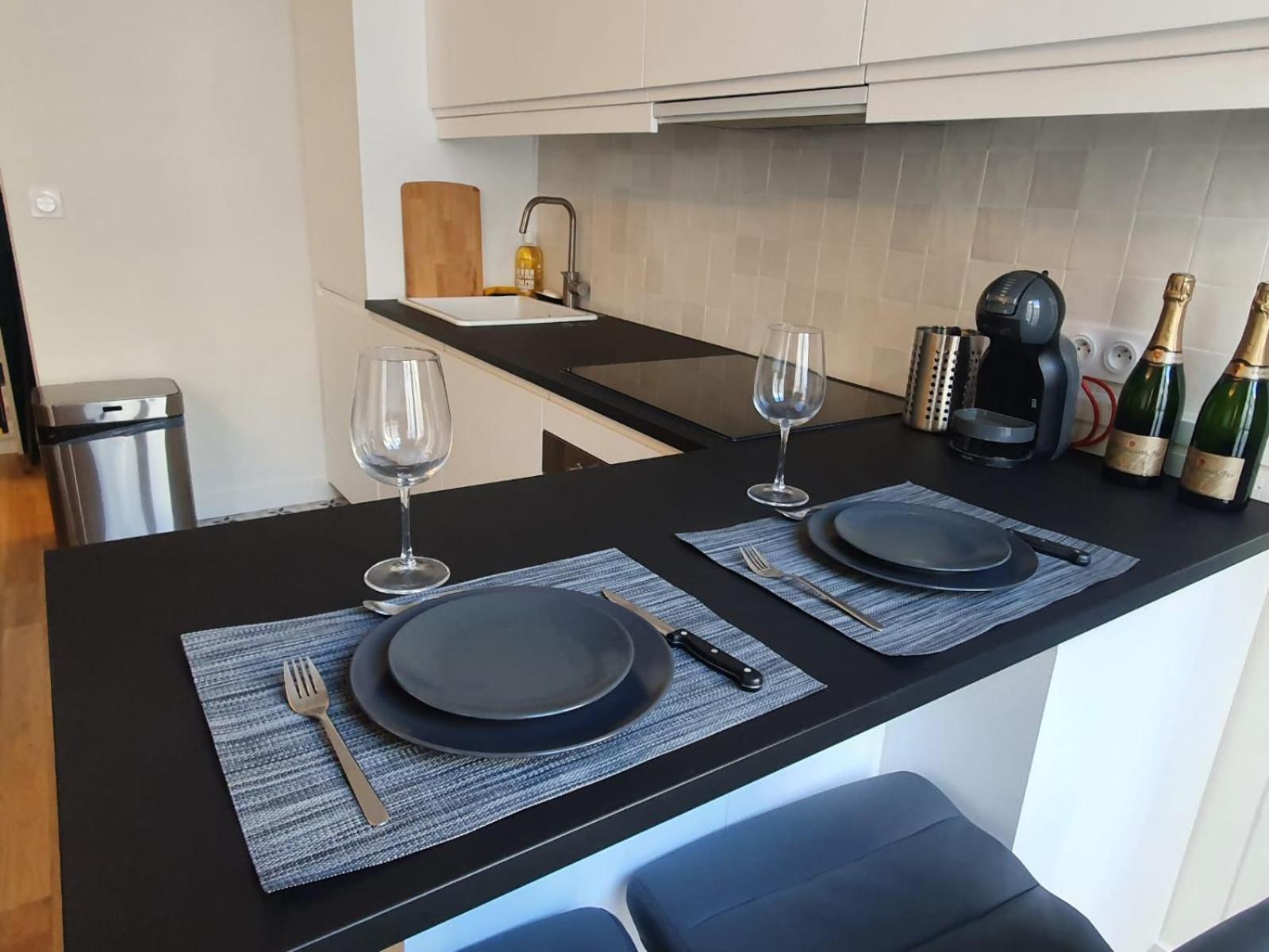 Apartment Saint-honore - Luxury 1 Br *