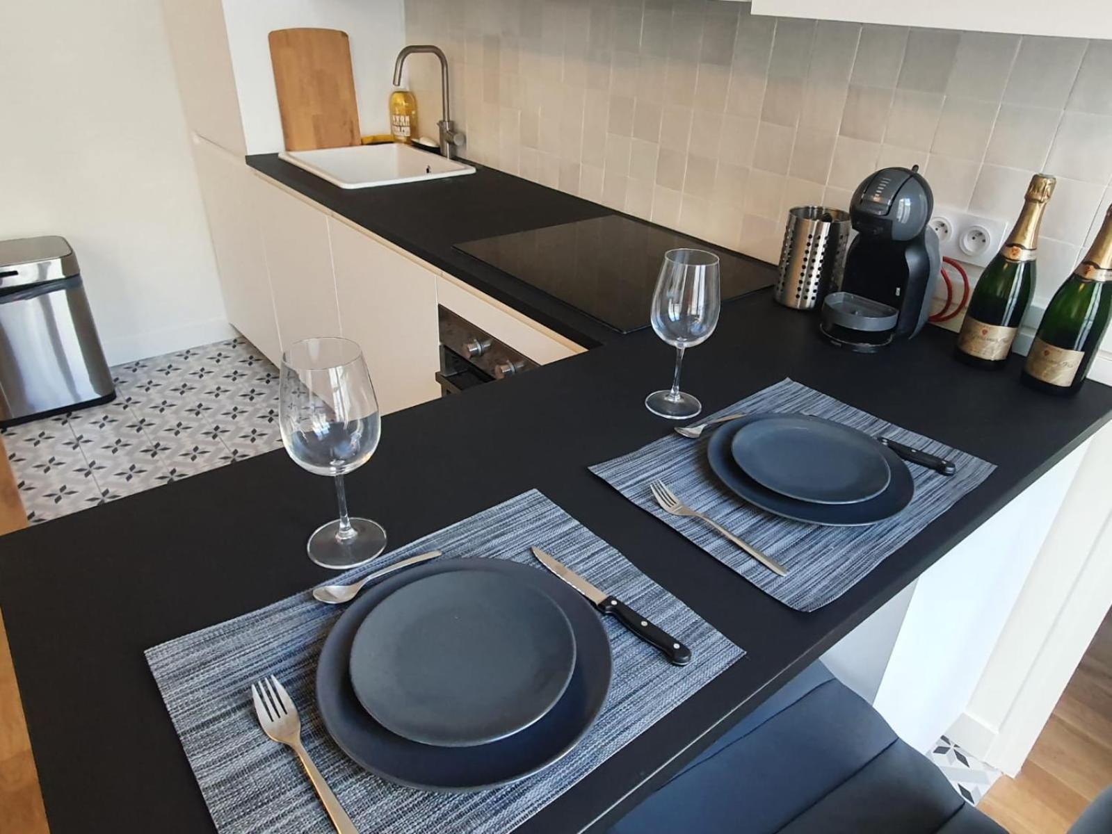 Saint-honore - Luxury 1 Br Appartement