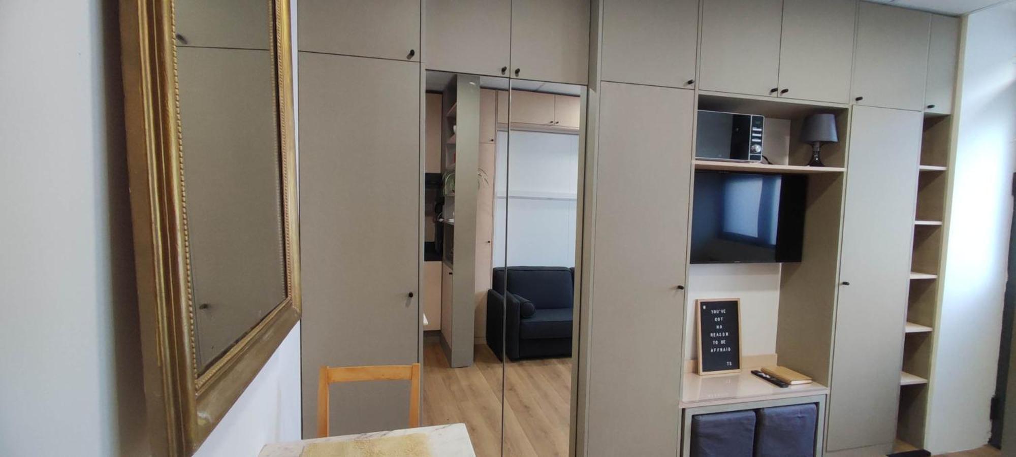 Studio Porte De Vanves - Sud Privatunterkunft *