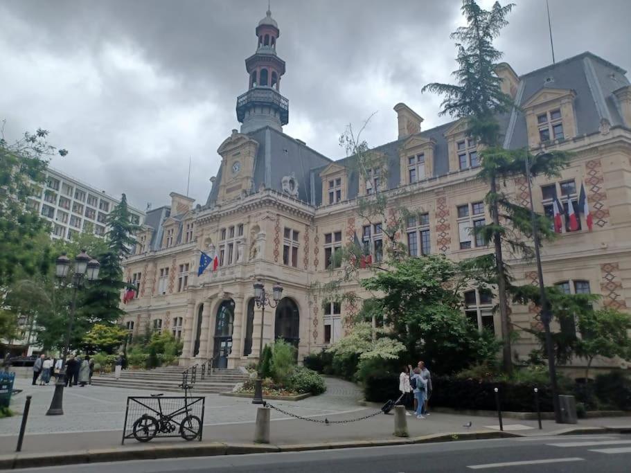 Apartment 12e Paris