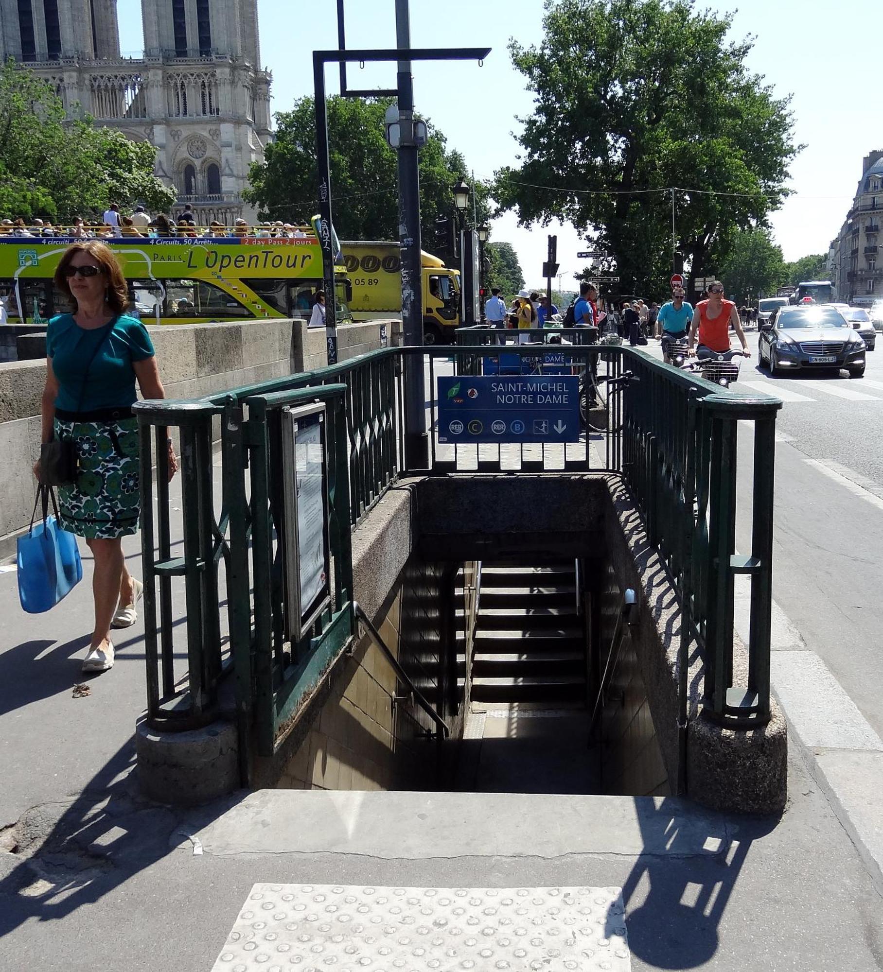 Moderne Artistique Sur Les Toits De Vue Sur Notre-dame Et La Seine